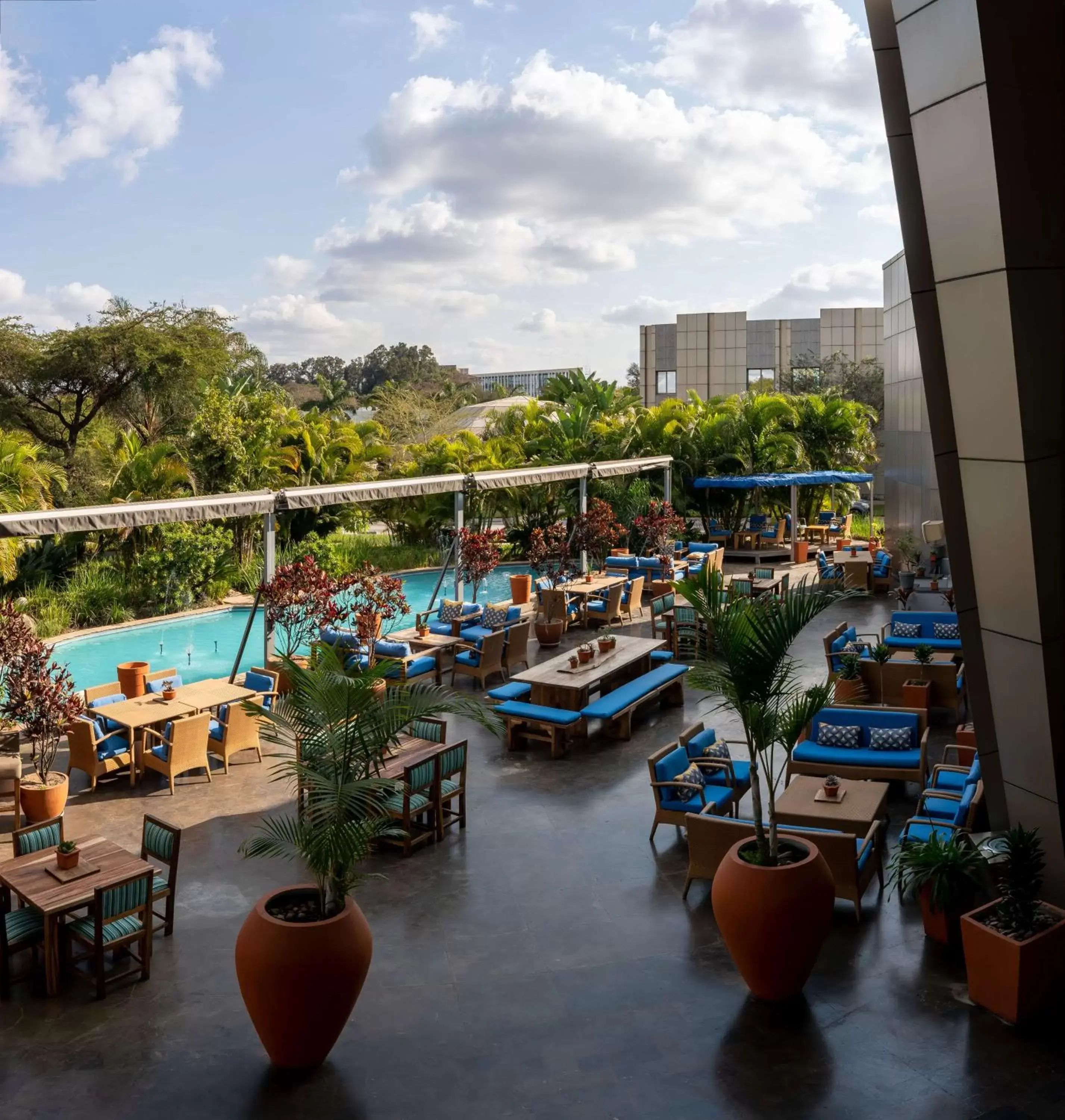 Restaurant/places to eat in Radisson Blu Hotel Lusaka