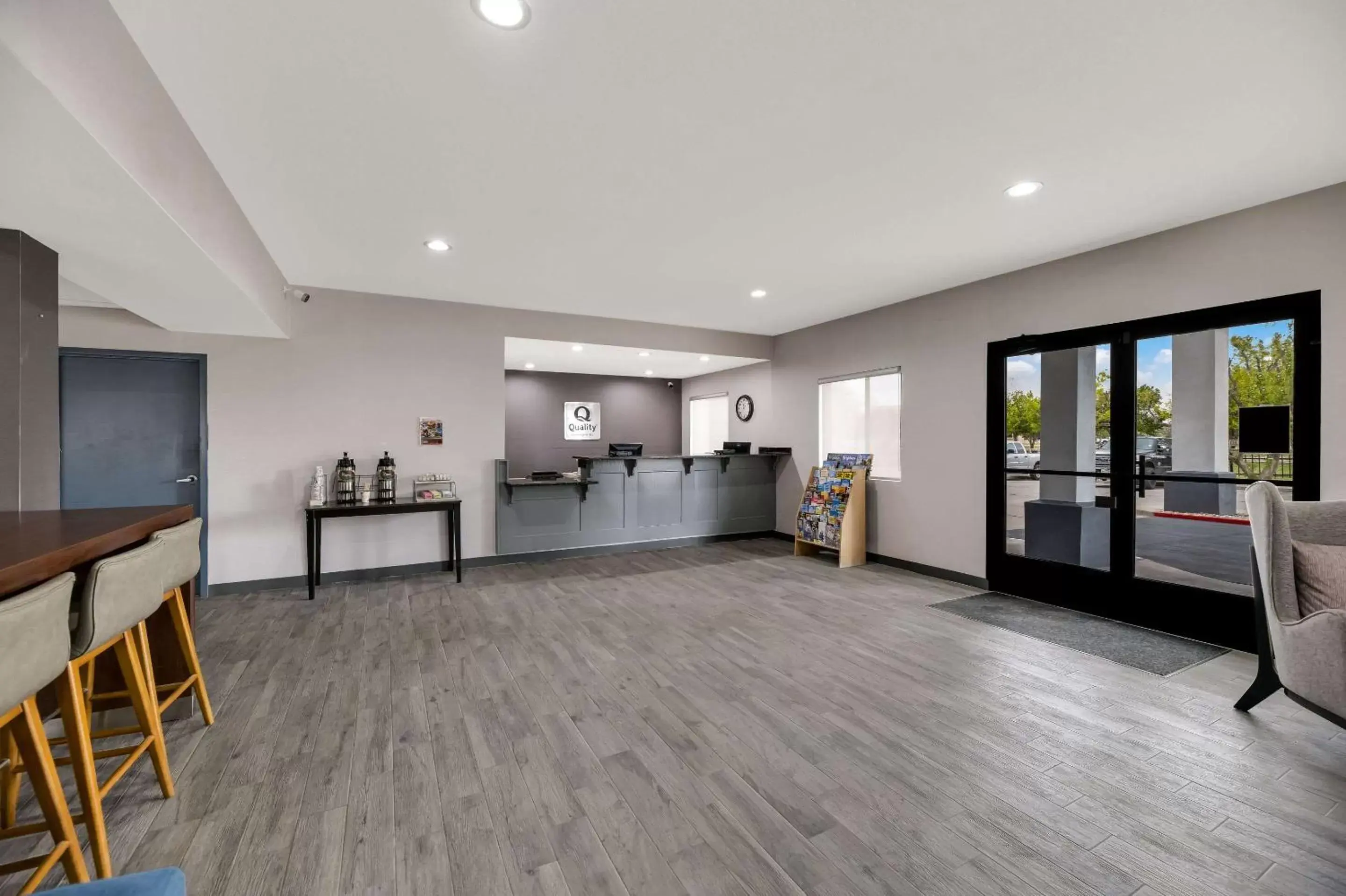 Lobby or reception in Quality Inn & Suites Artesia Lobby or reception in Quality Inn & Suites Artesia