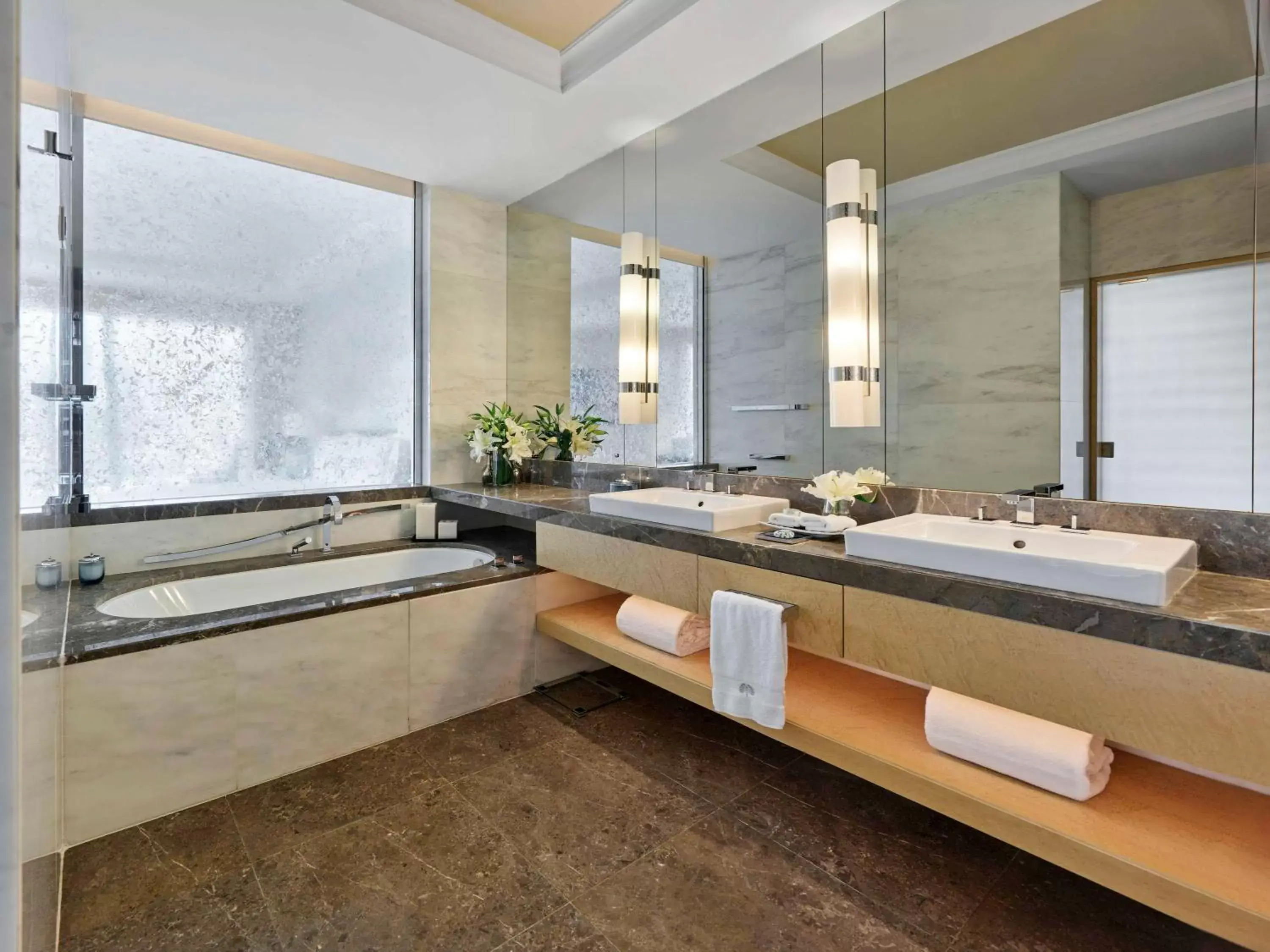 Bathroom in Raffles Istanbul