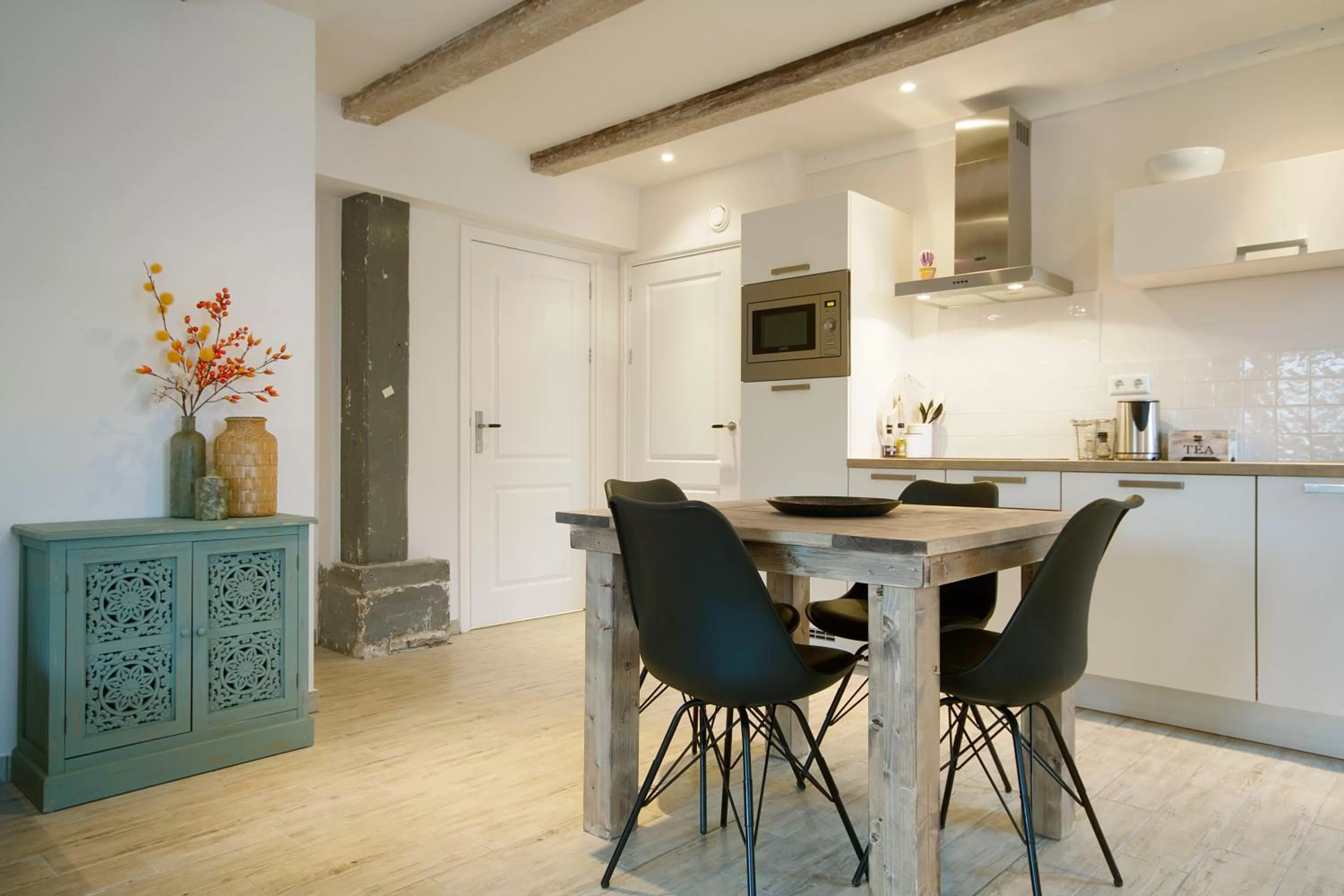 Coffee/tea facilities in "Karel de Grote" Bergen