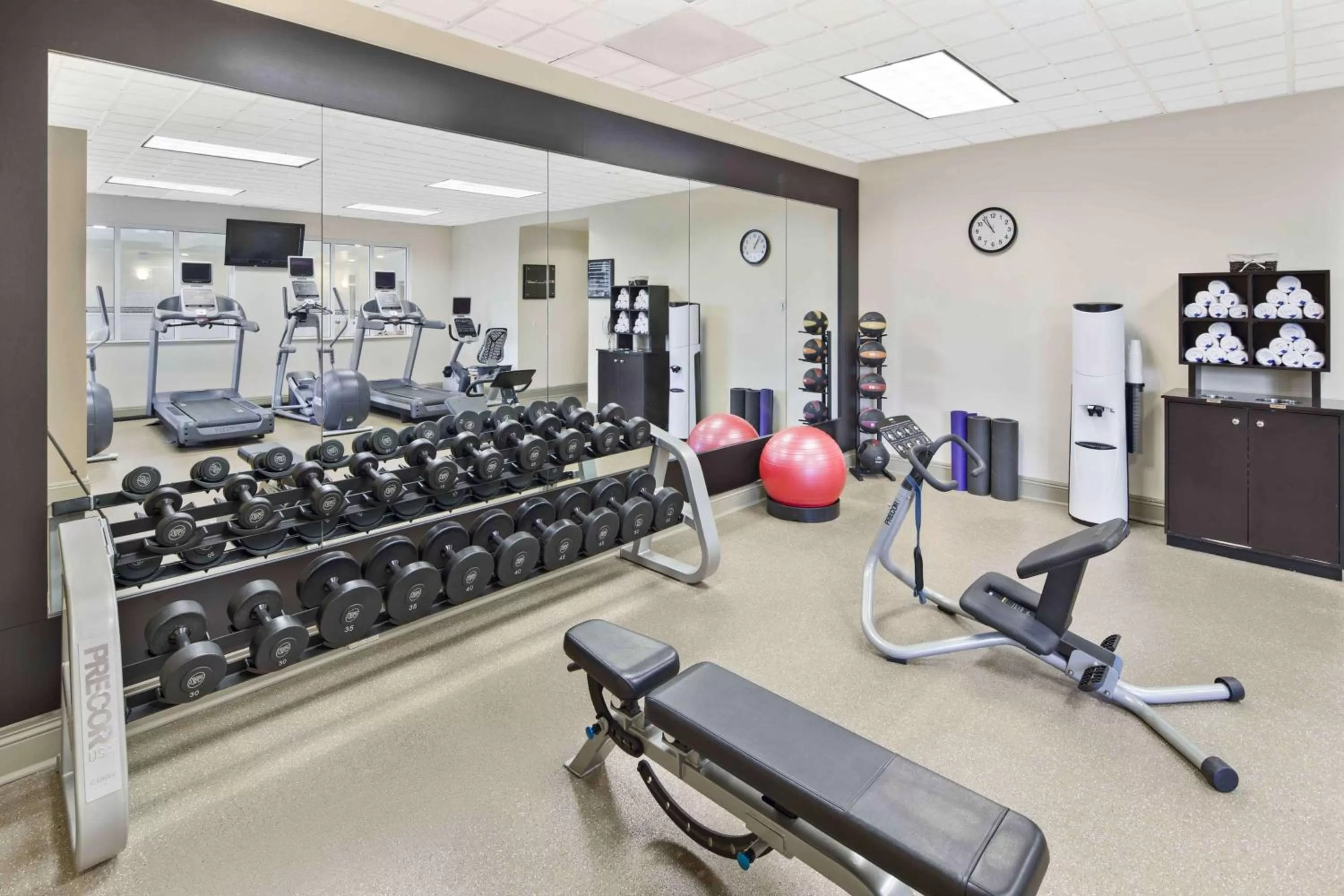 Fitness centre/facilities in Hilton Garden Inn Jackson-Madison