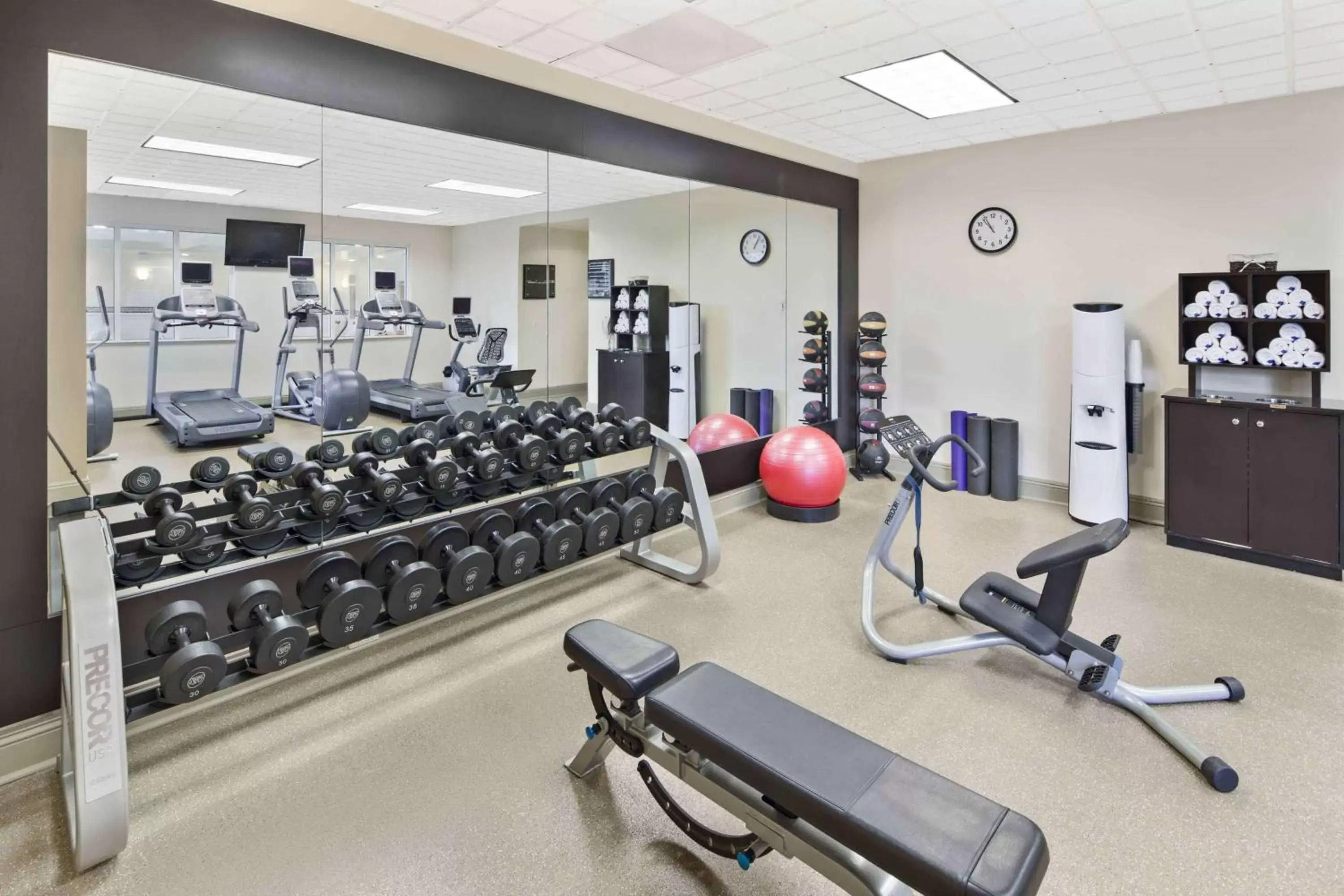 Fitness centre/facilities, Fitness Center/Facilities in Hilton Garden Inn Jackson-Madison