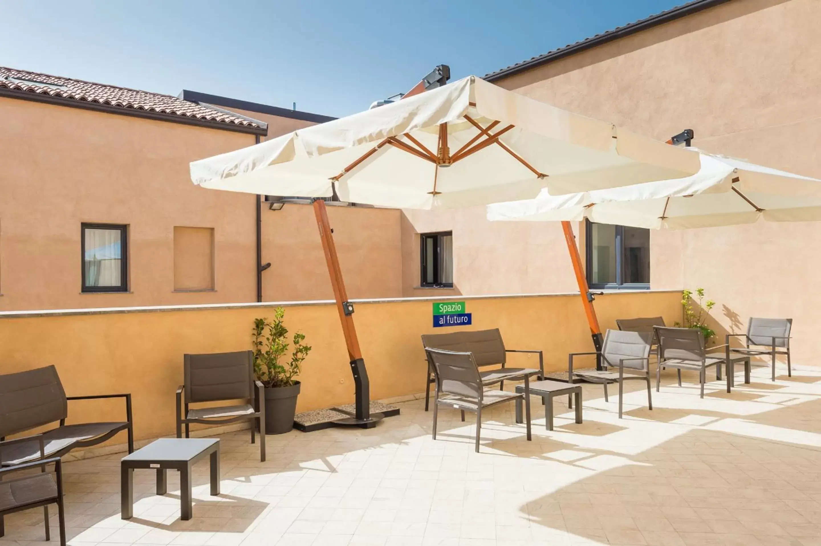 Balcony/Terrace, Patio/Outdoor Area in Camplus Guest Palermo