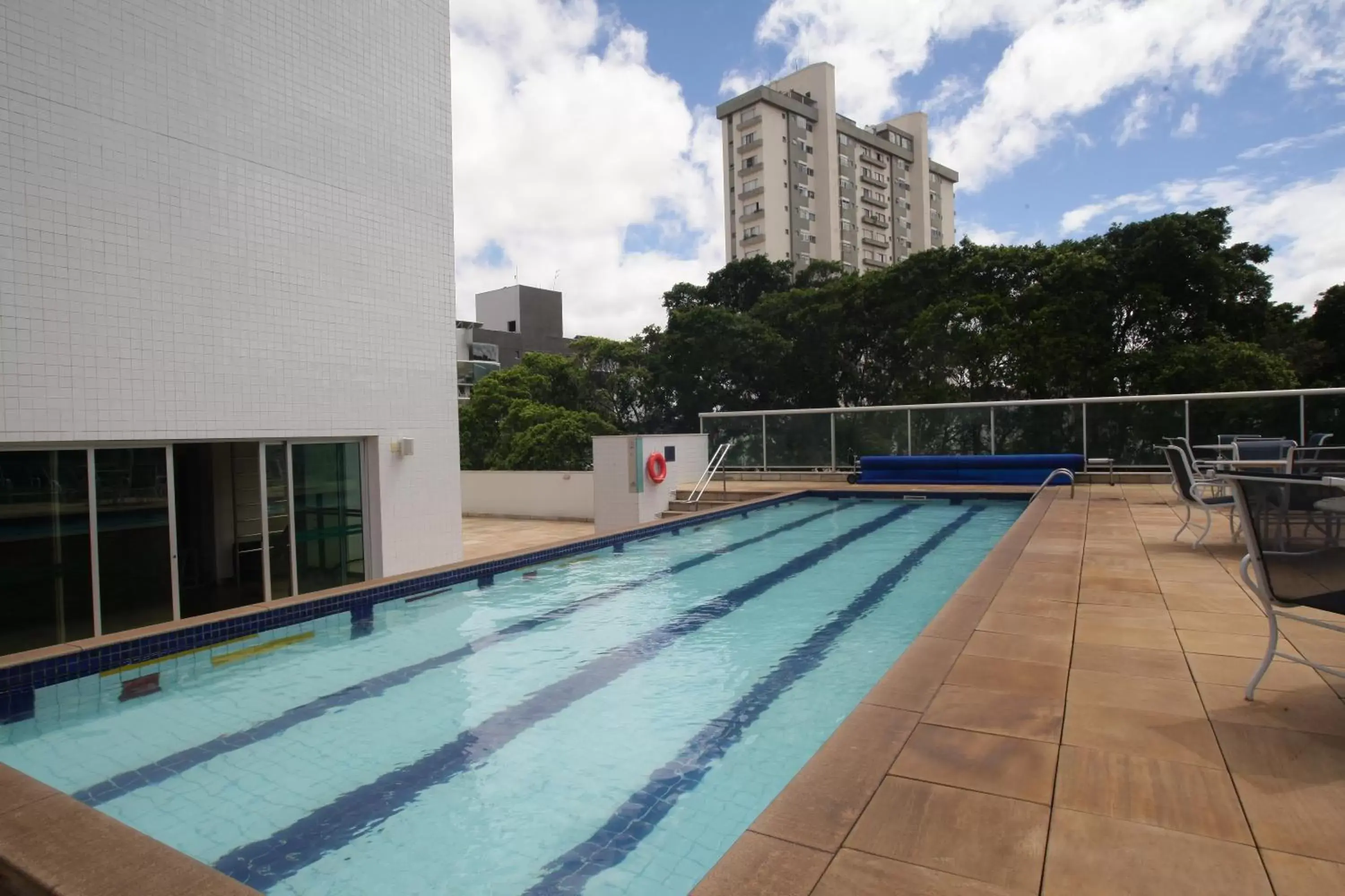 Swimming Pool in Bourbon Belo Horizonte Savassi