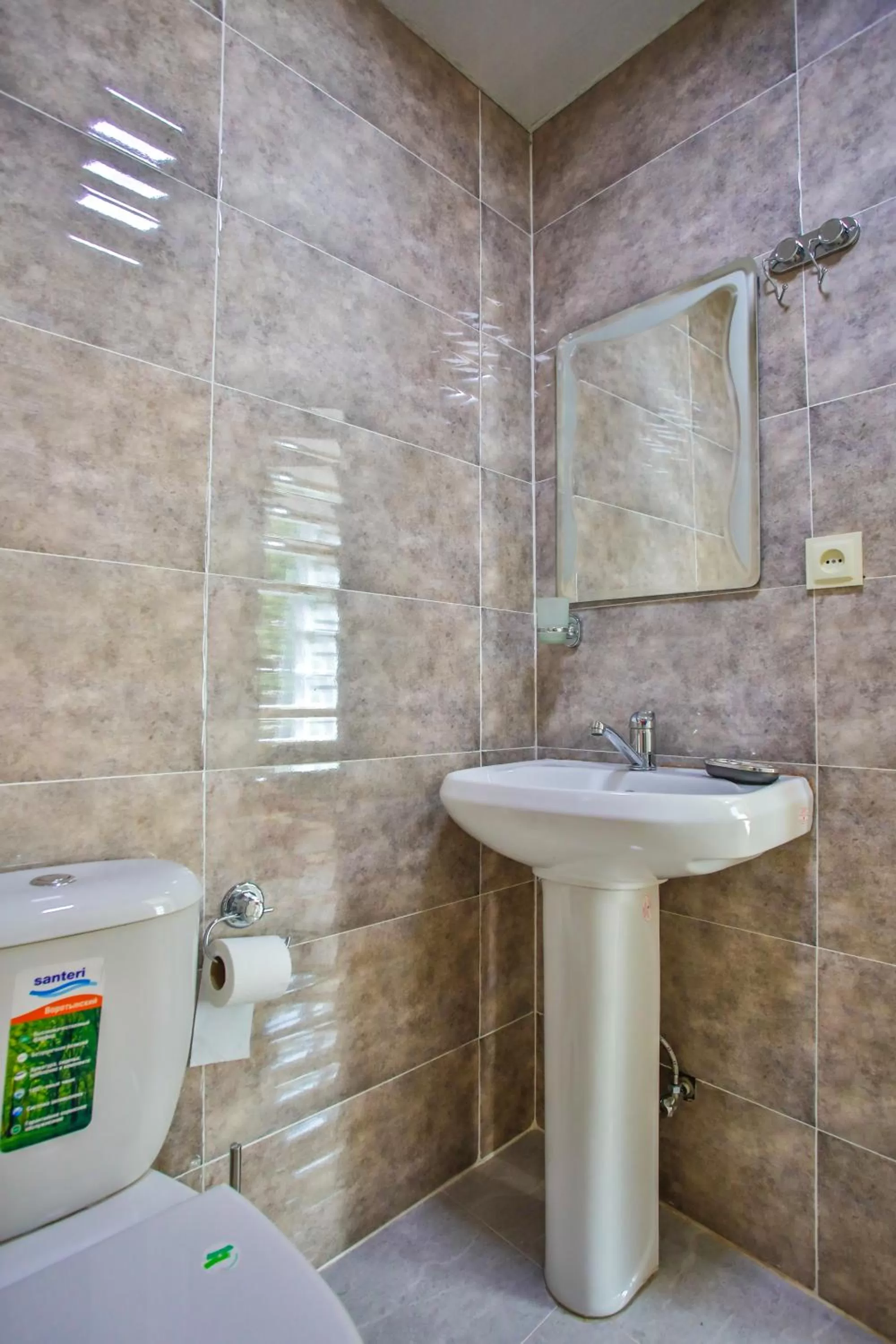 Bathroom in Book Hotel