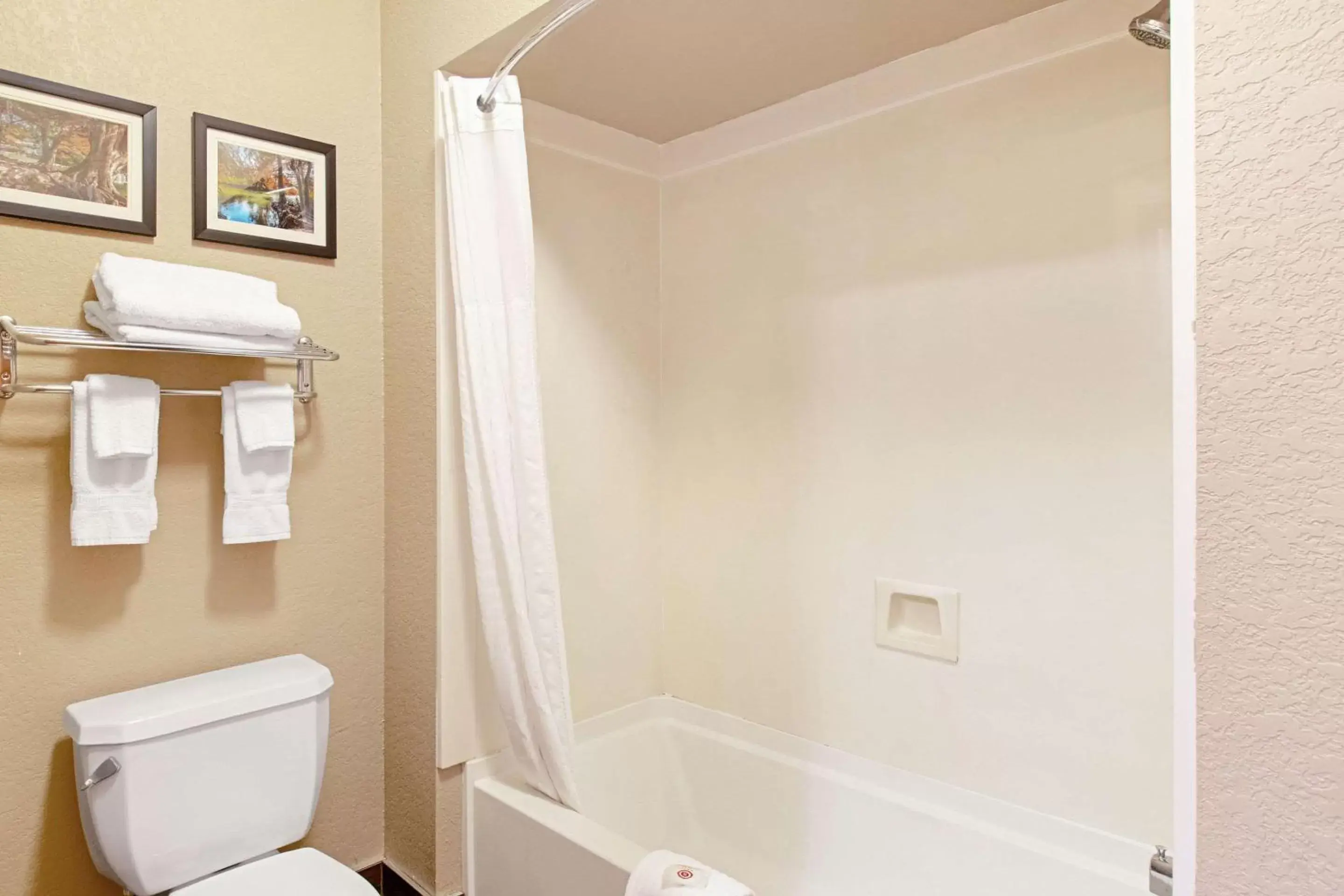 Bathroom in Comfort Inn and Suites Fredericksburg