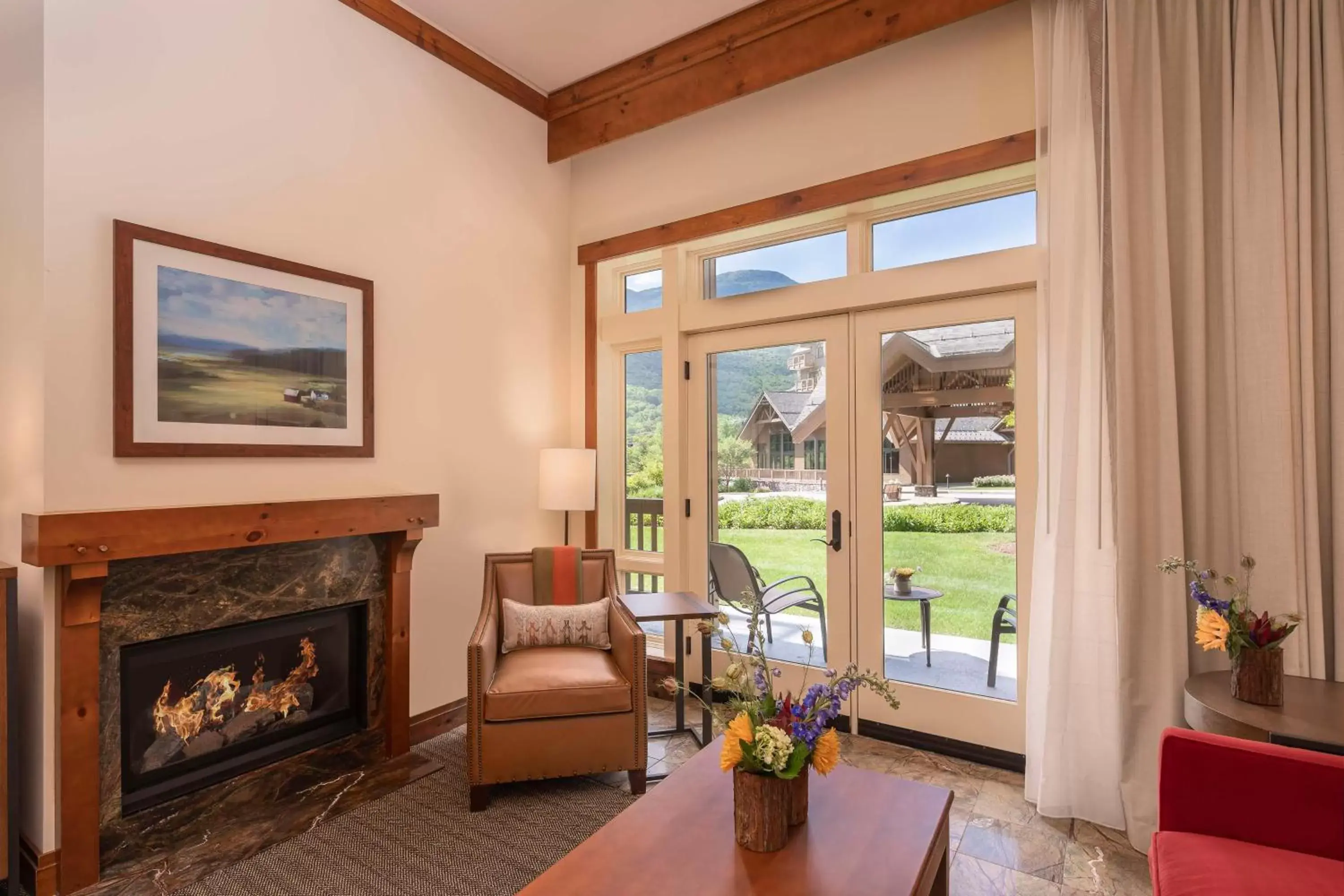 Bedroom in The Lodge at Spruce Peak, a Destination by Hyatt Residence