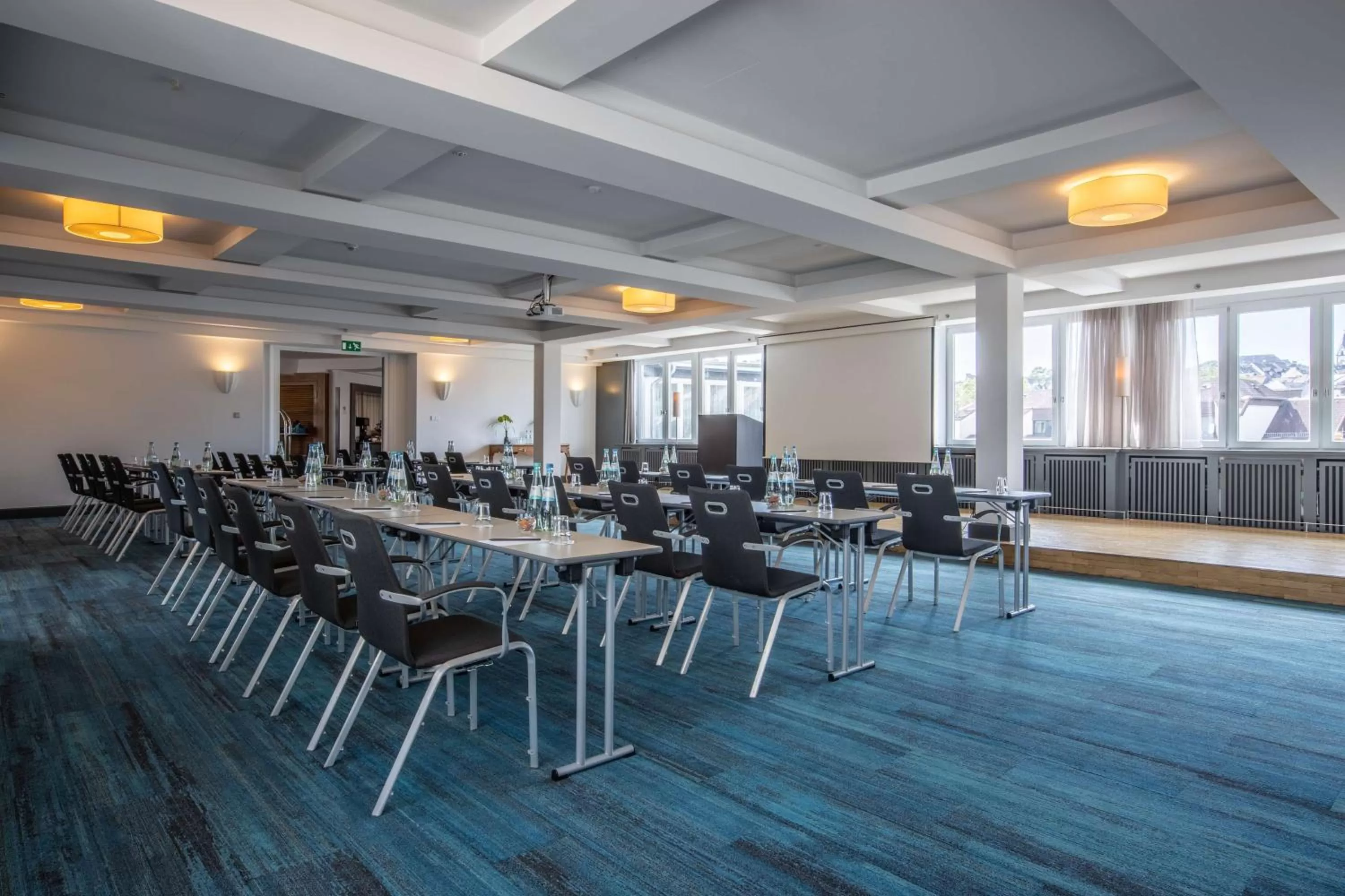 Meeting/conference room in Radisson Blu Hotel Schwarzer Bock Wiesbaden
