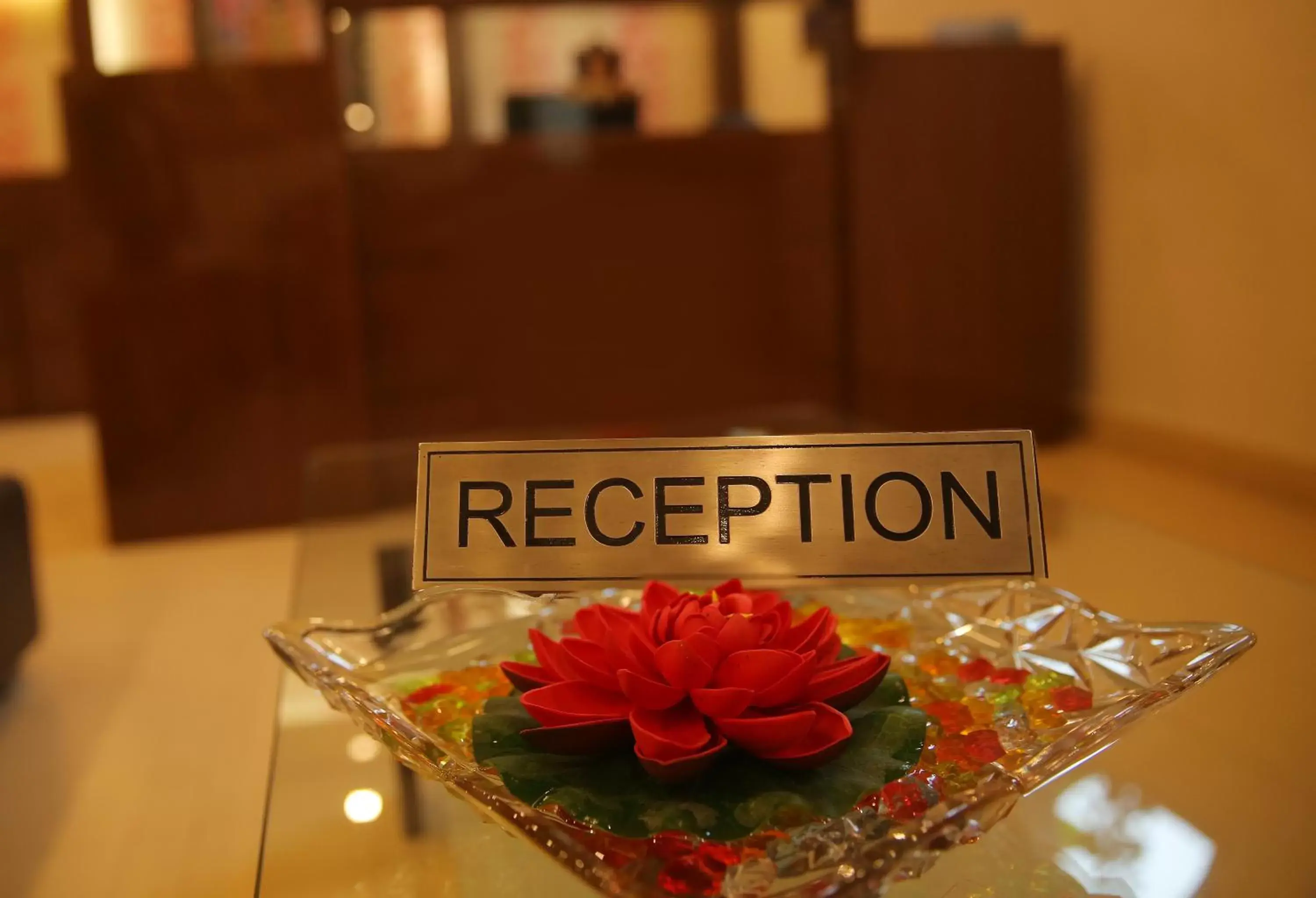 Lobby or reception in Hotel Rivera Palace