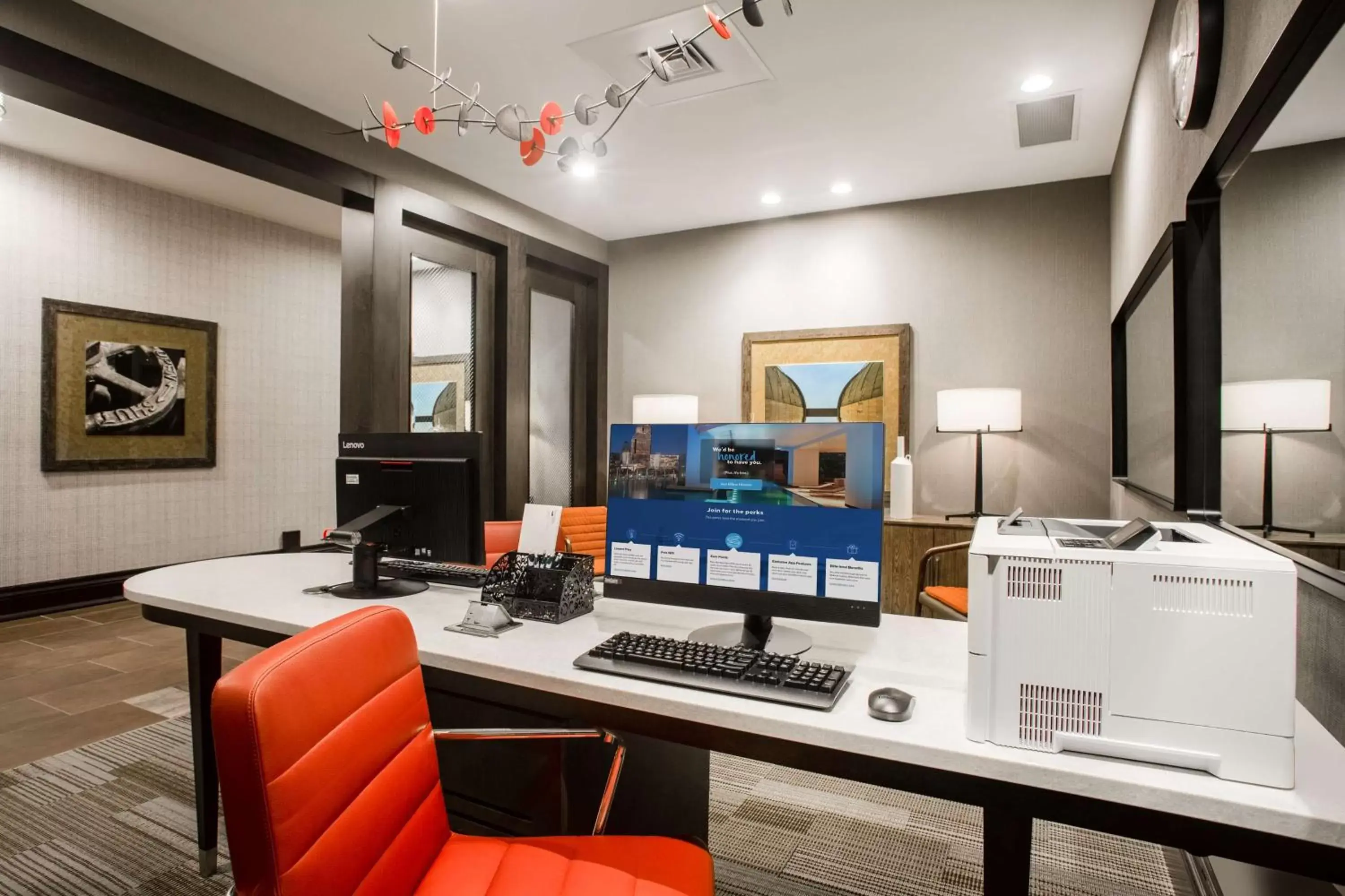 Business facilities in Homewood Suites By Hilton Salina/Downtown, Ks