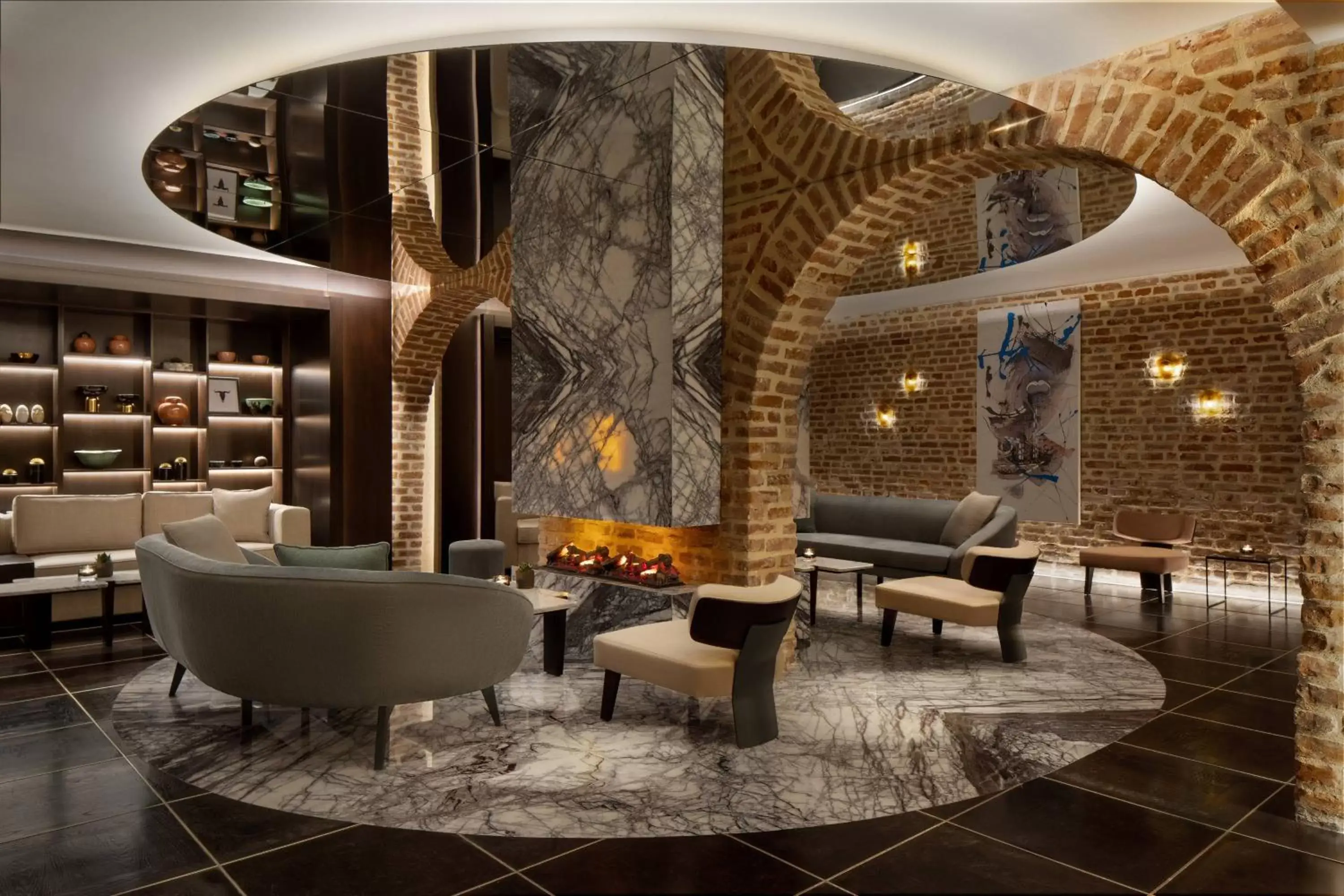 Lobby or reception, Lounge/Bar in JW Marriott Istanbul Bosphorus