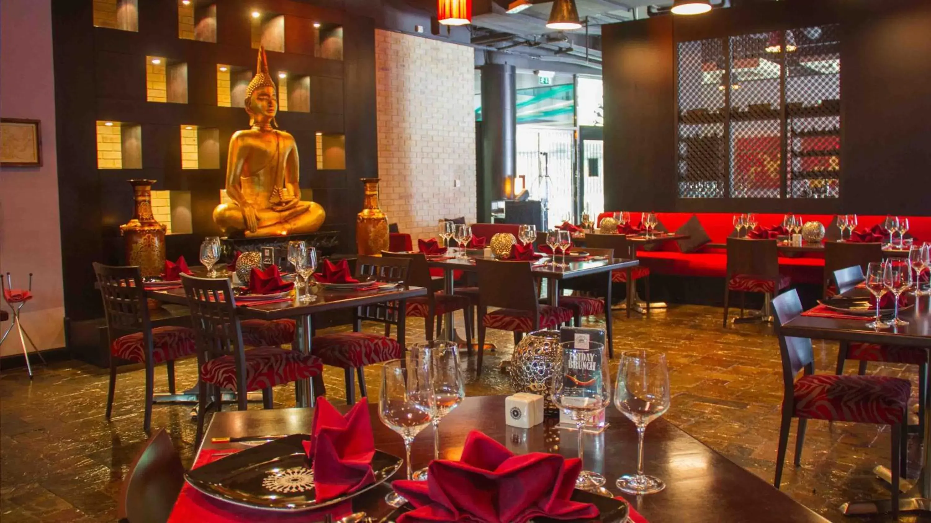 Restaurant/Places to Eat in Holiday Inn Dubai Al Barsha, an IHG Hotel
