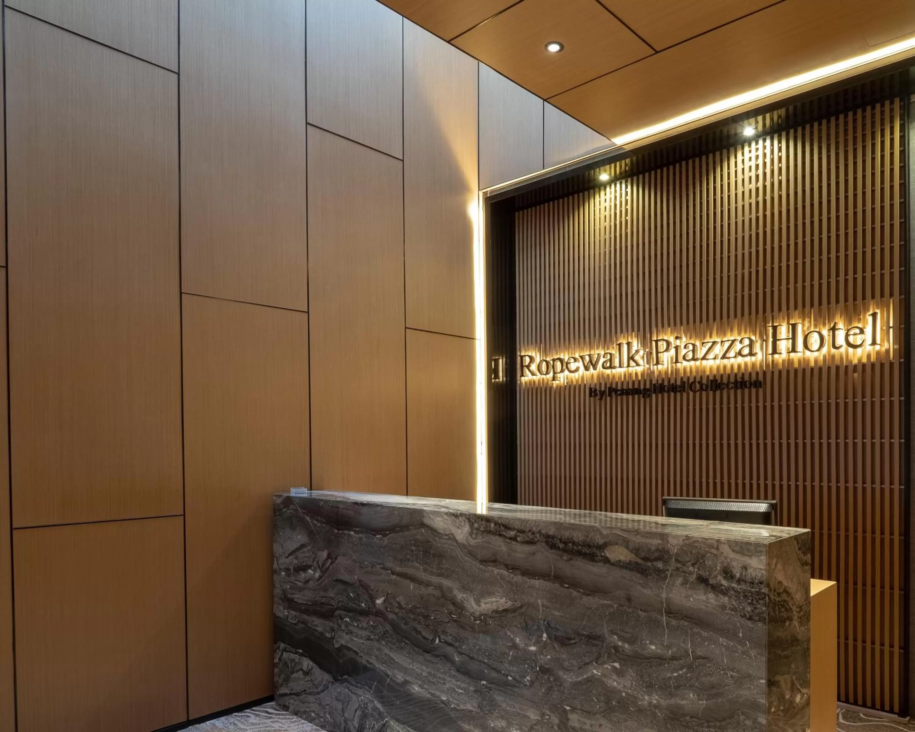 Lobby or reception in Ropewalk Piazza Hotel Managed by The Ascott Limited