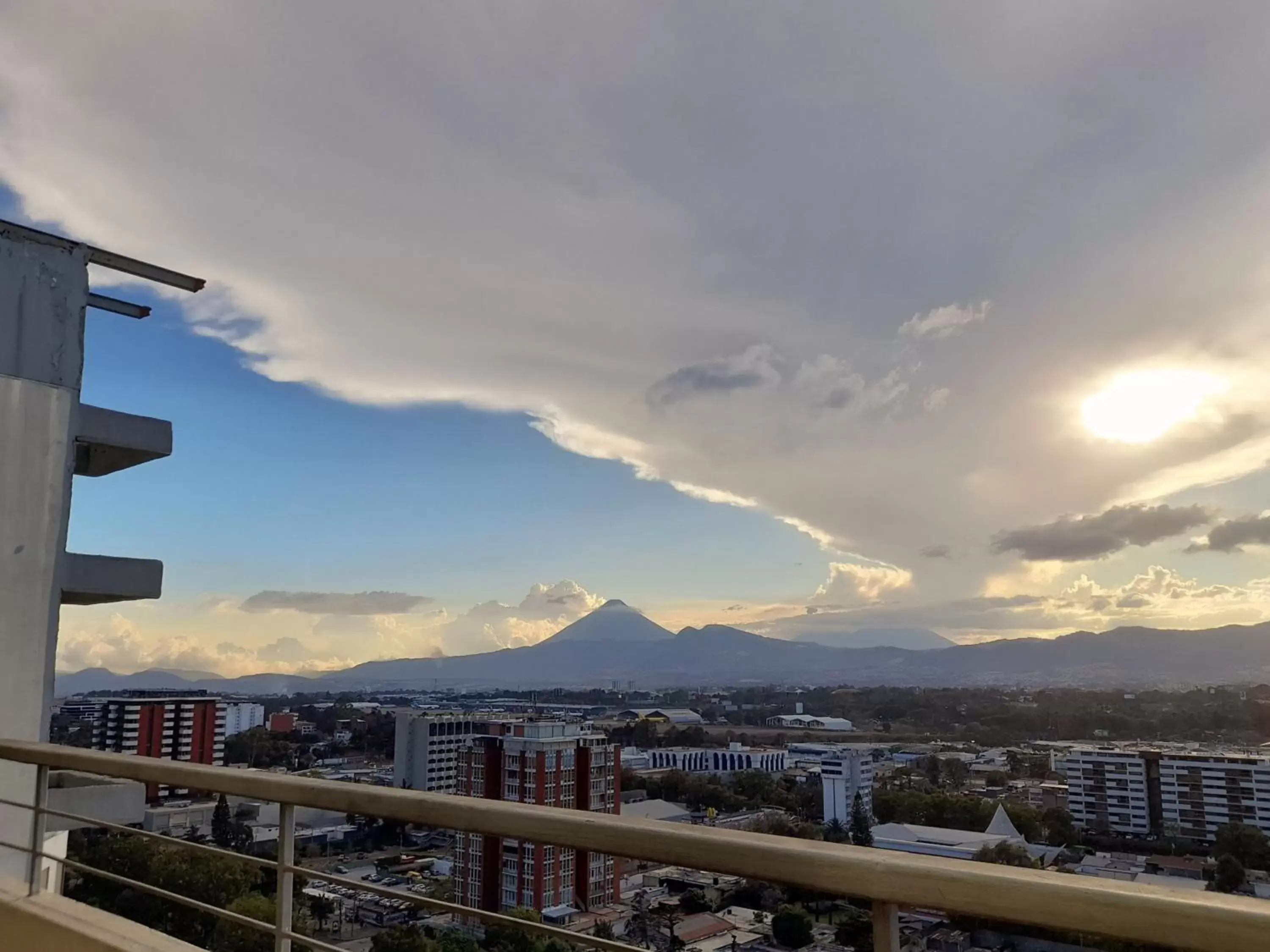 Photo of the whole room, Mountain View in Holiday Inn Guatemala, an IHG Hotel