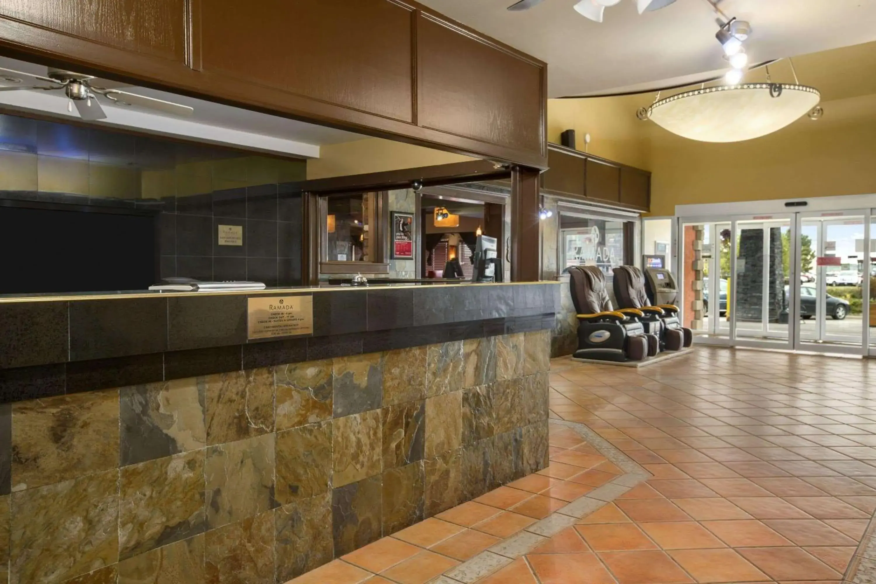 Lobby or reception, Lobby/Reception in Ramada by Wyndham Prince Albert