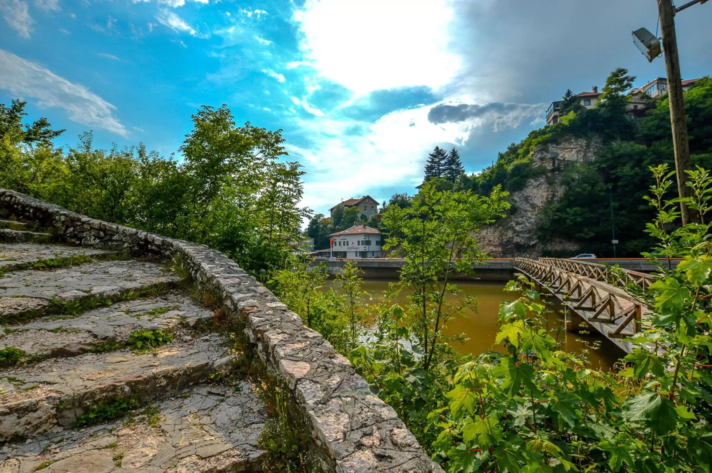 Nearby landmark in Heritage Hotel Gate of Sarajevo