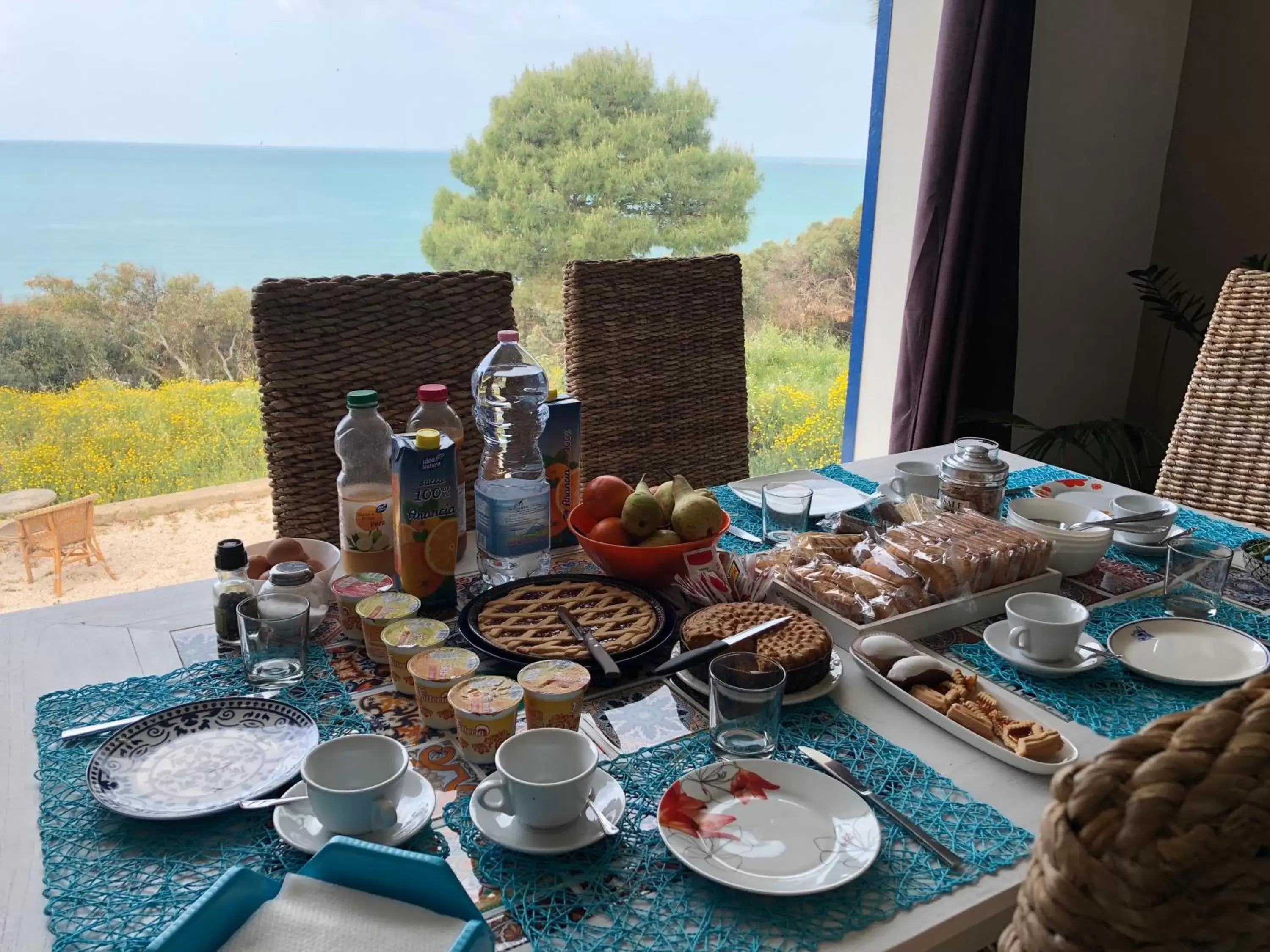 Continental breakfast in Locazione Turistica Il Tucano