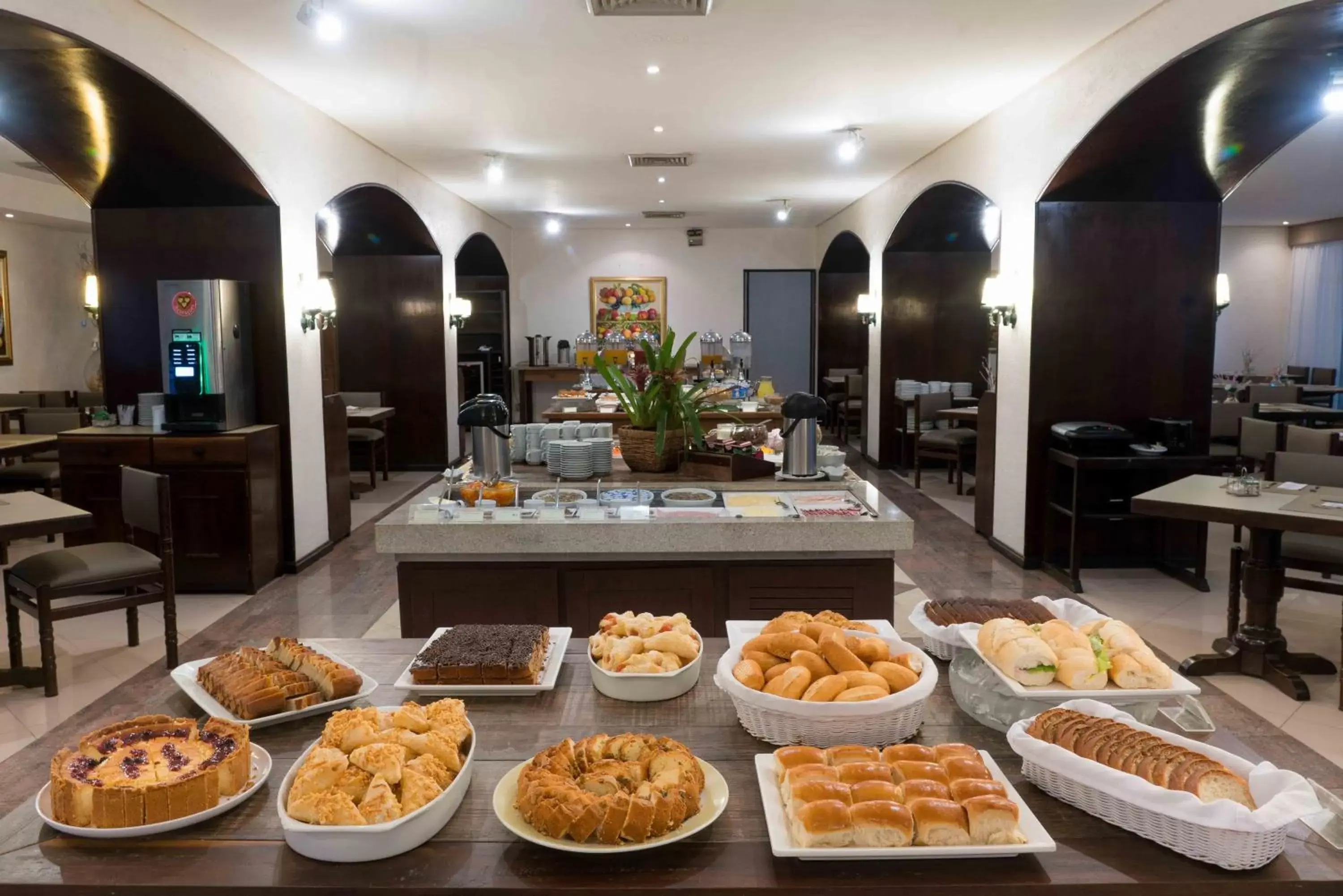 Restaurant/places to eat, Food in Plaza Caldas da Imperatriz Resort & Spa