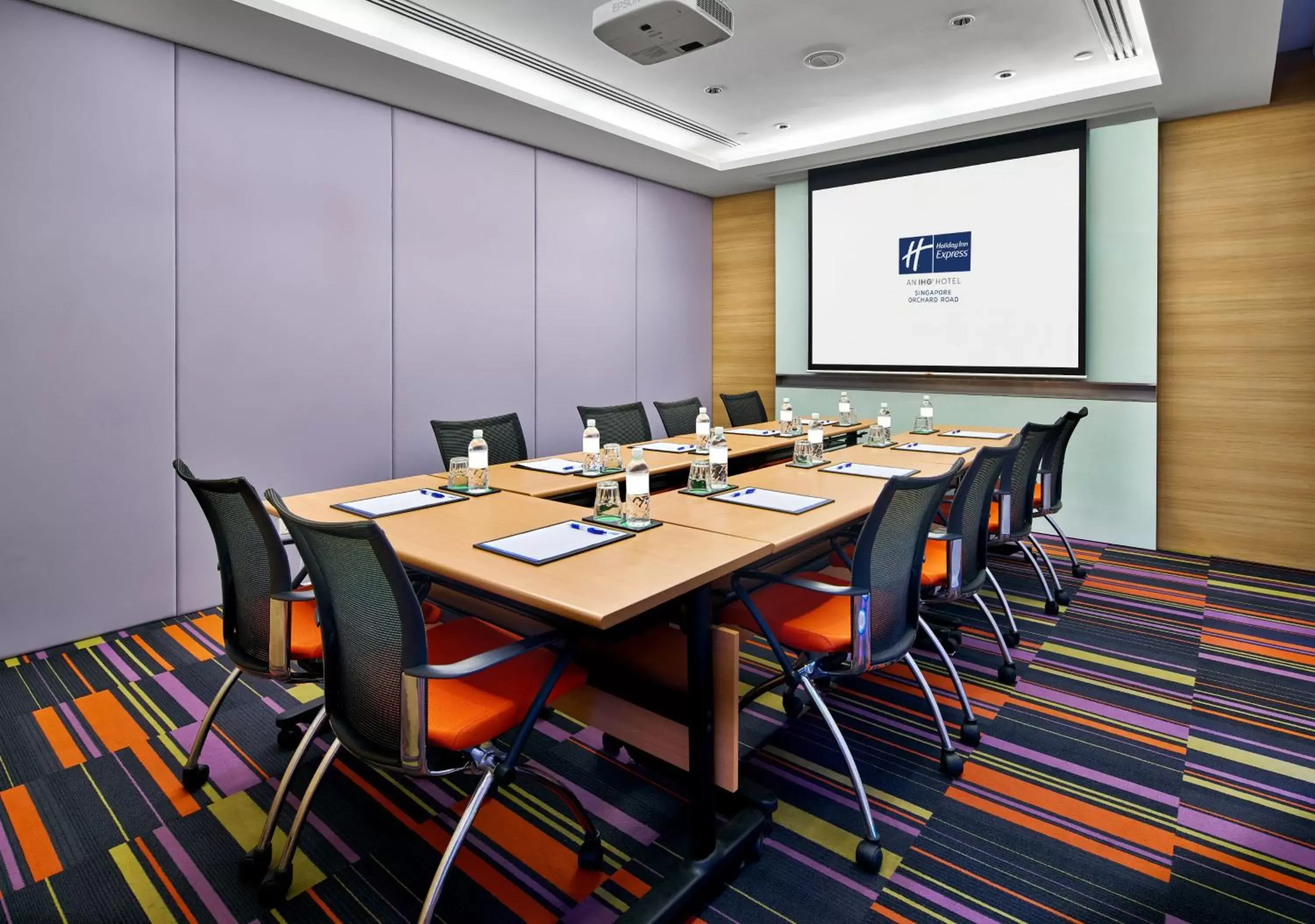 Meeting/conference room in Holiday Inn Express Singapore Orchard Road, an IHG Hotel