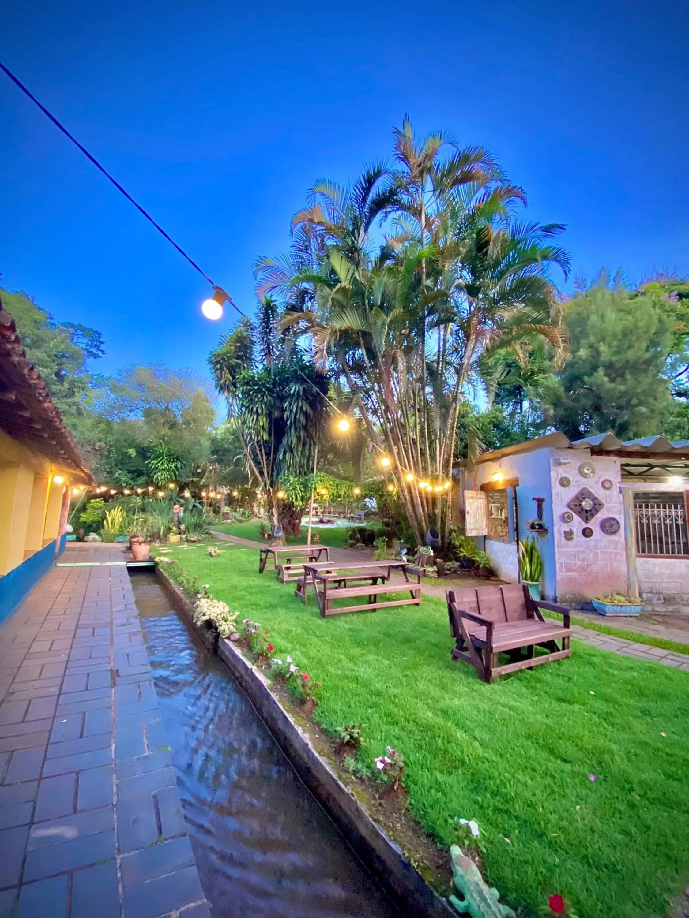 Garden in Pousada das Brumas