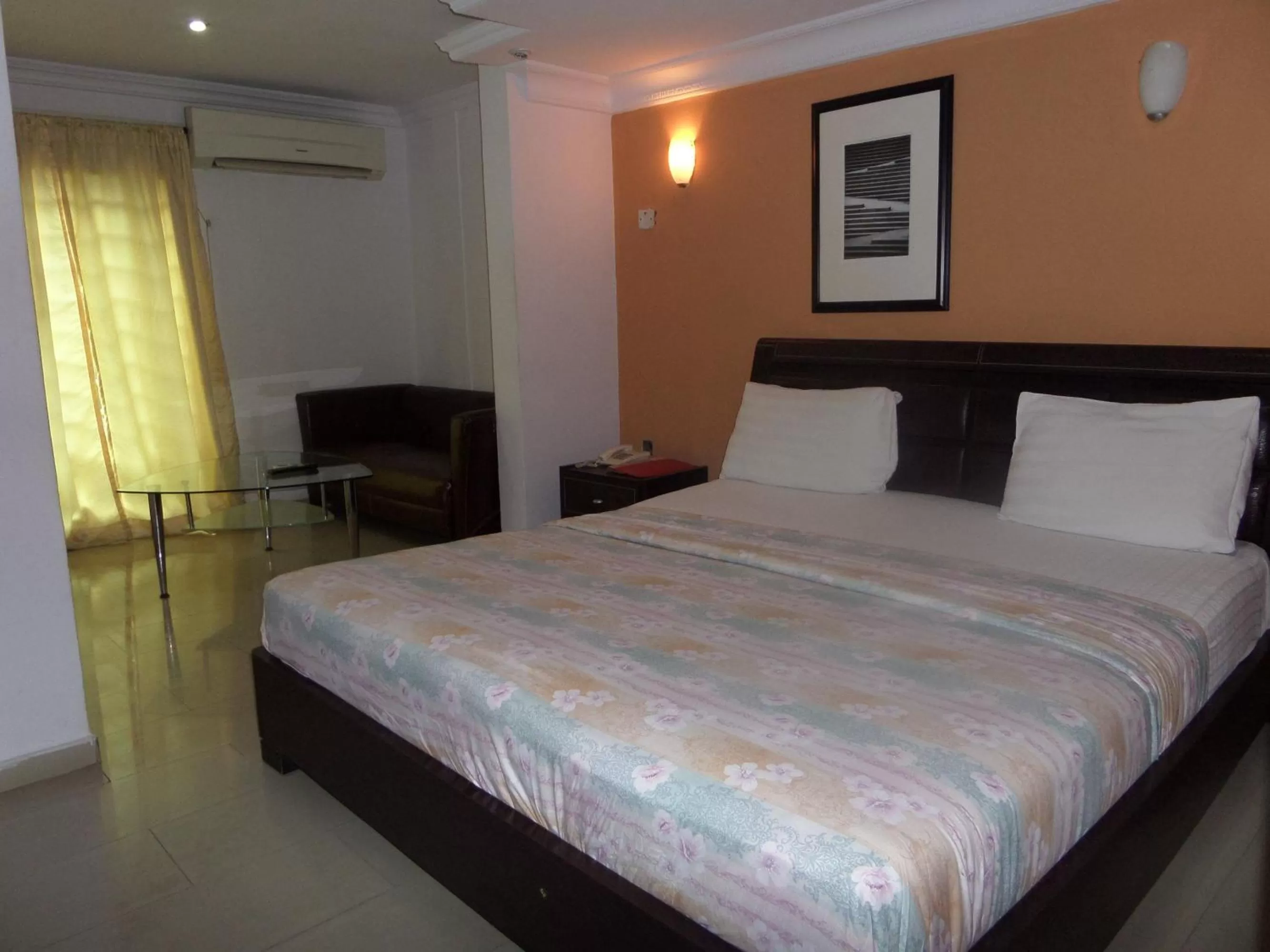 Bed in TheoDawn Hotels @ Suite 29