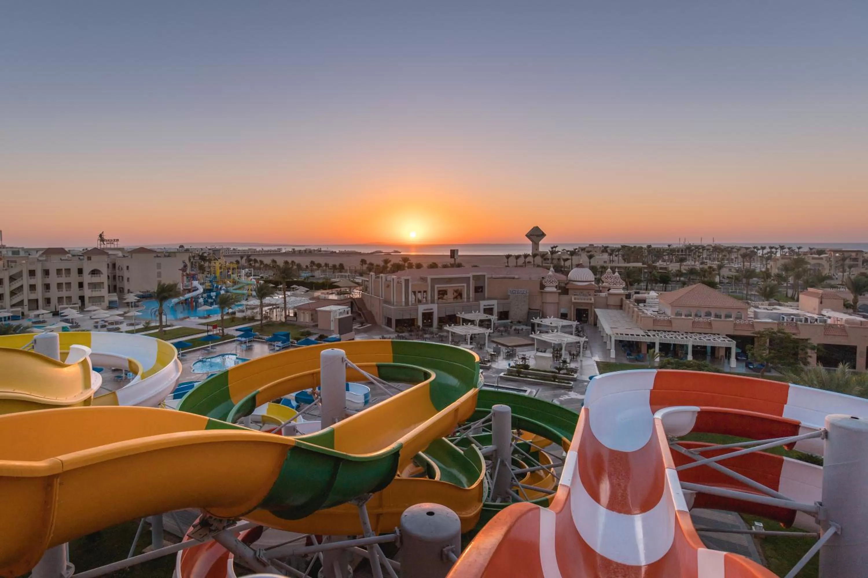 Aqua park in Pickalbatros Aqua Park Resort - Hurghada