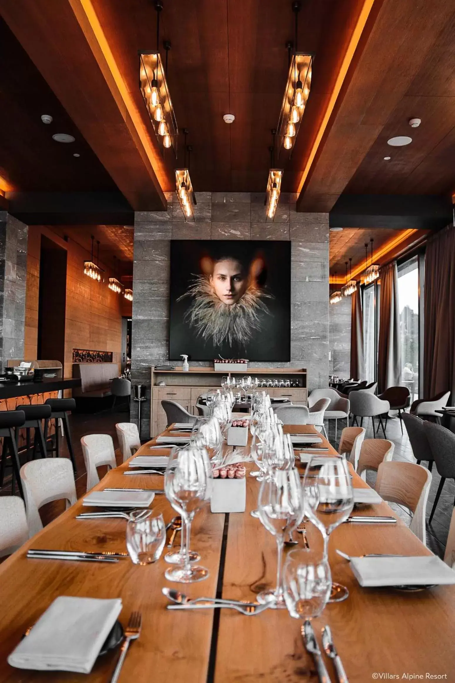 Restaurant/places to eat in Villars Palace Restaurant/places to eat in Villars Palace