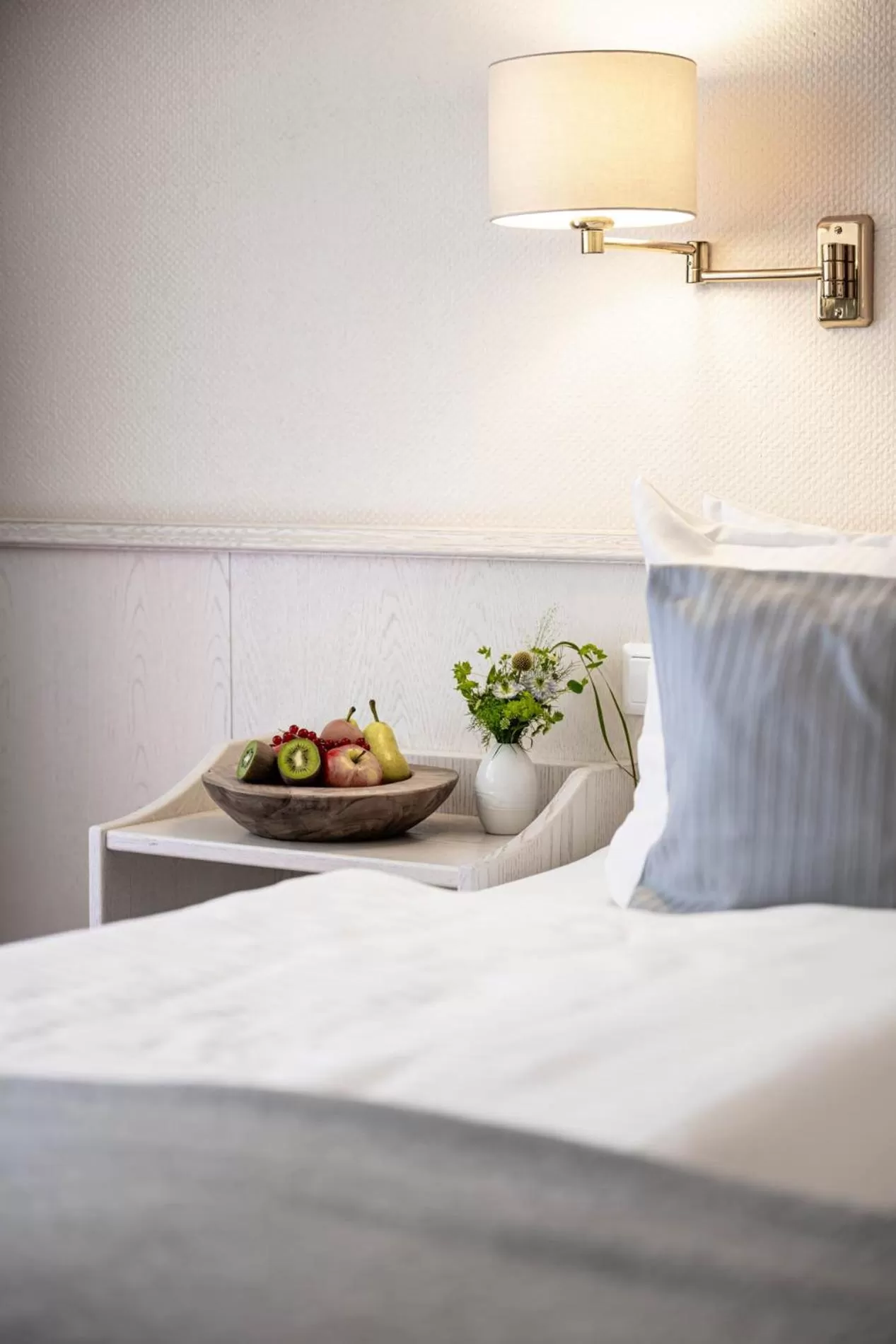 Photo of the whole room, Bed in Hotel Ilmenautal inklusive THERMEplus