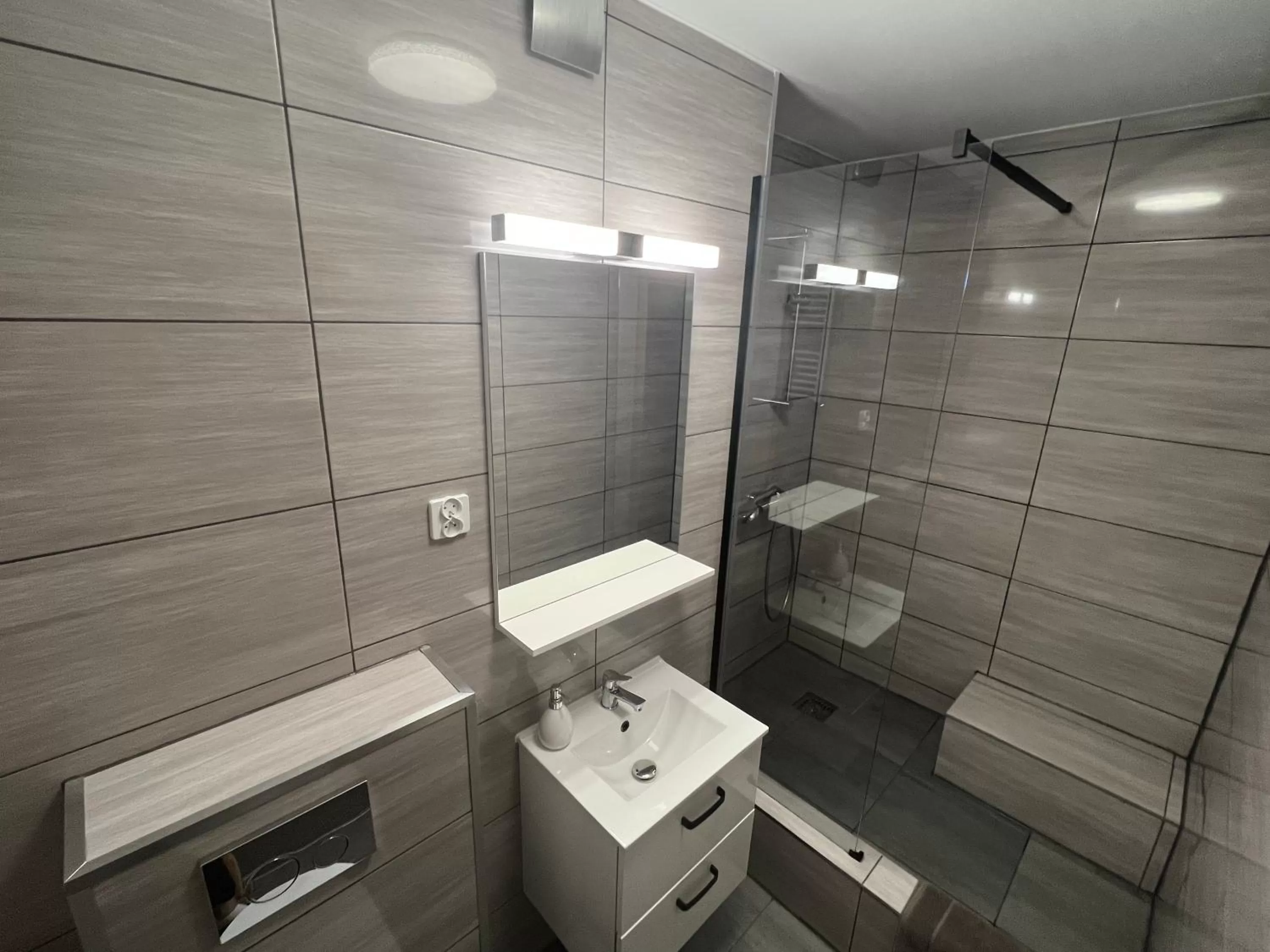 Bathroom in Willa Sonata - Apartamenty & Balia - Szklarska Poręba