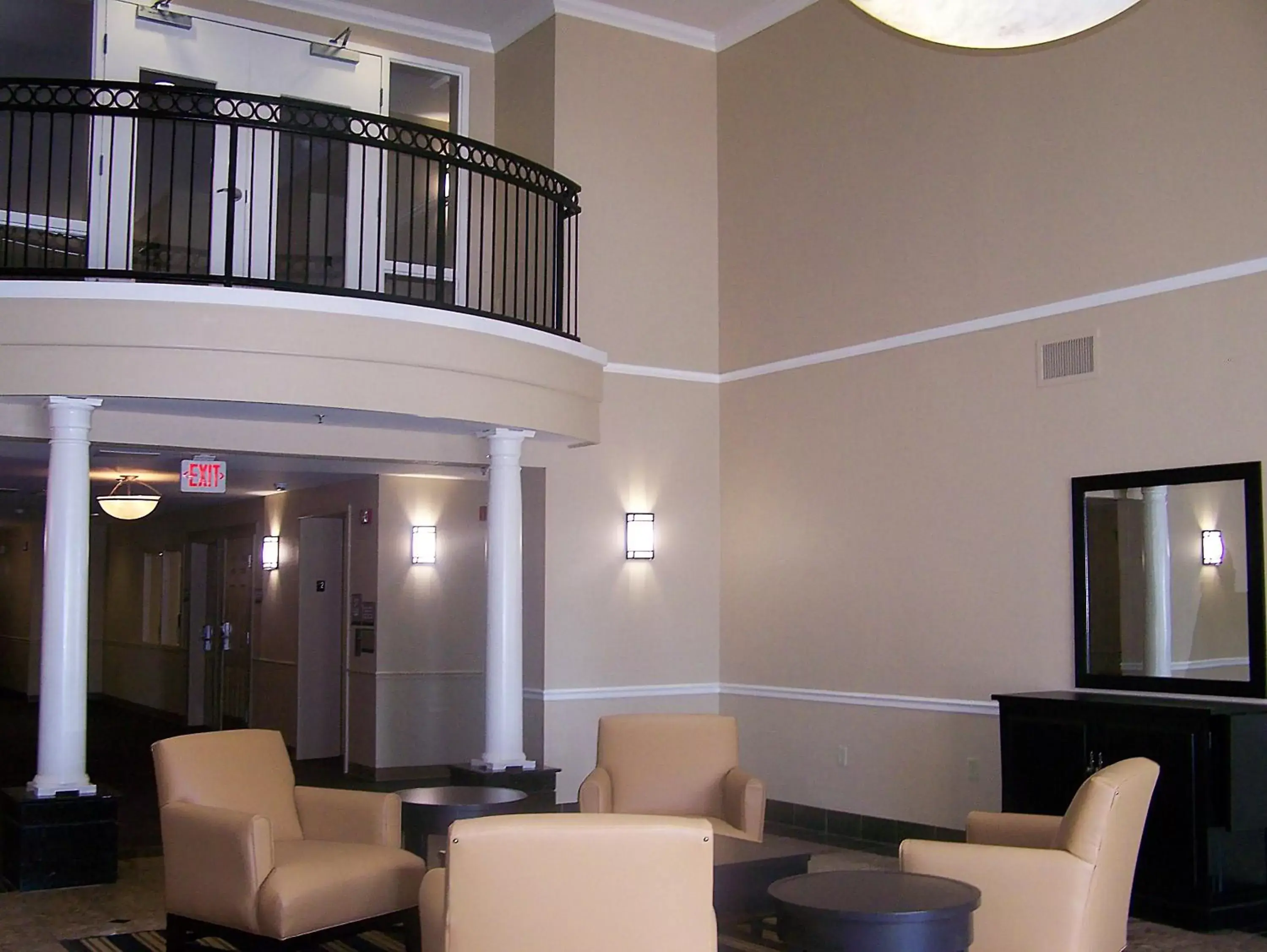 Lobby or reception, Lounge/Bar in Extended Stay America Suites - Columbia - Northwest Harbison