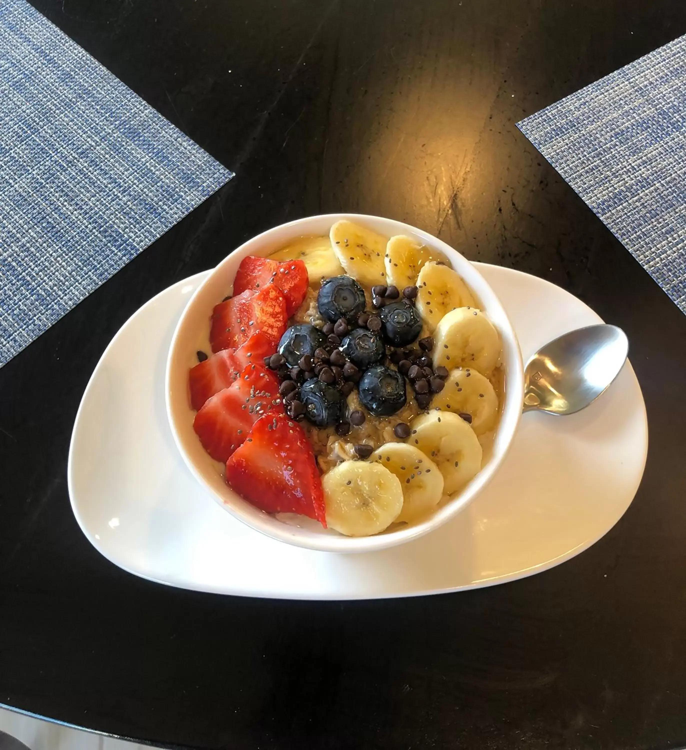 Food close-up in SEVEN Sebring Raceway Hotel