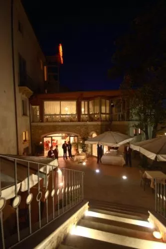 Garden in Hotel Don Carlo