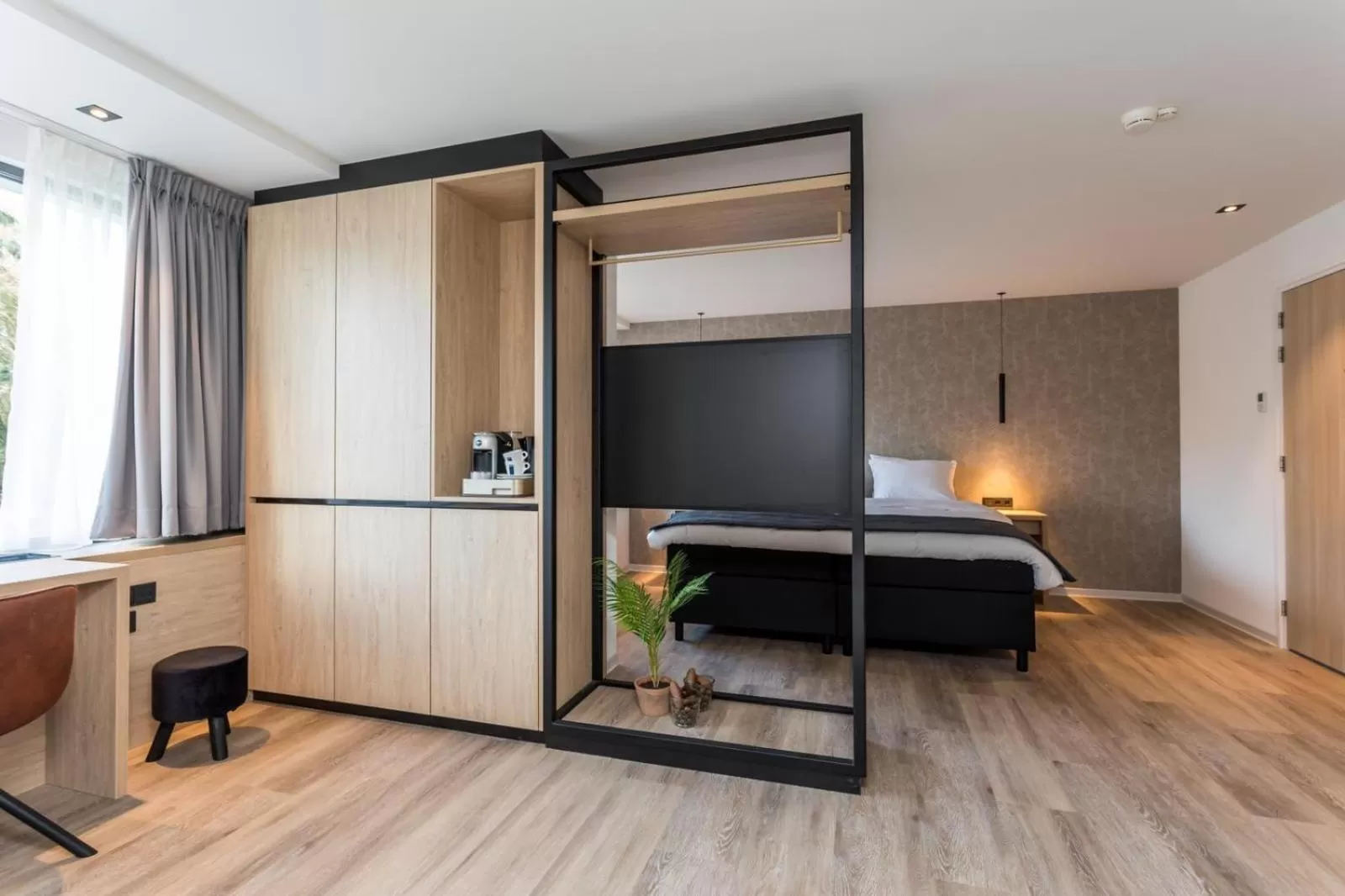 Bed in Hotel de Rousch - 4 sterren Superieur