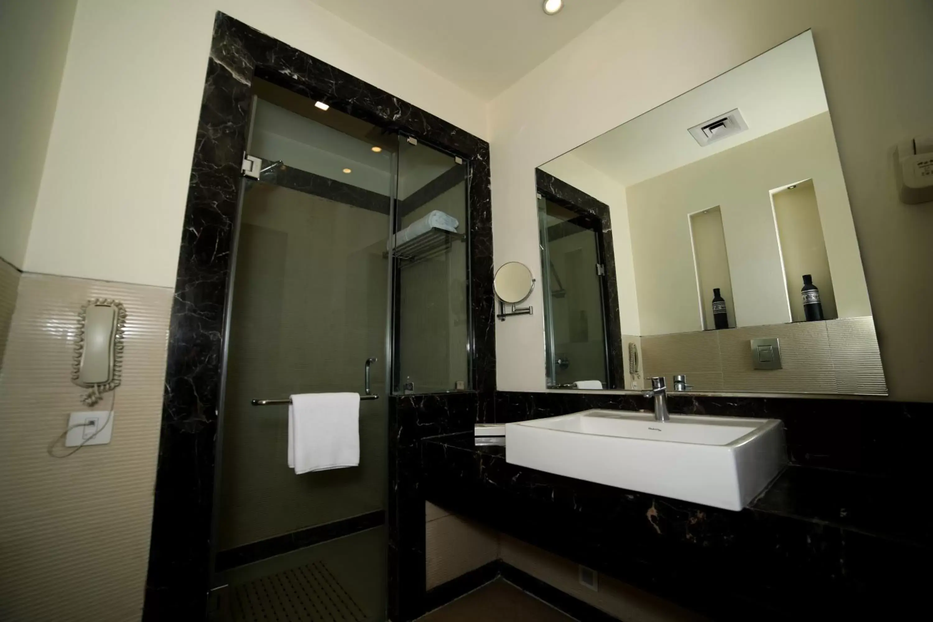 Bathroom in Ramada by Wyndham Jalandhar City Center