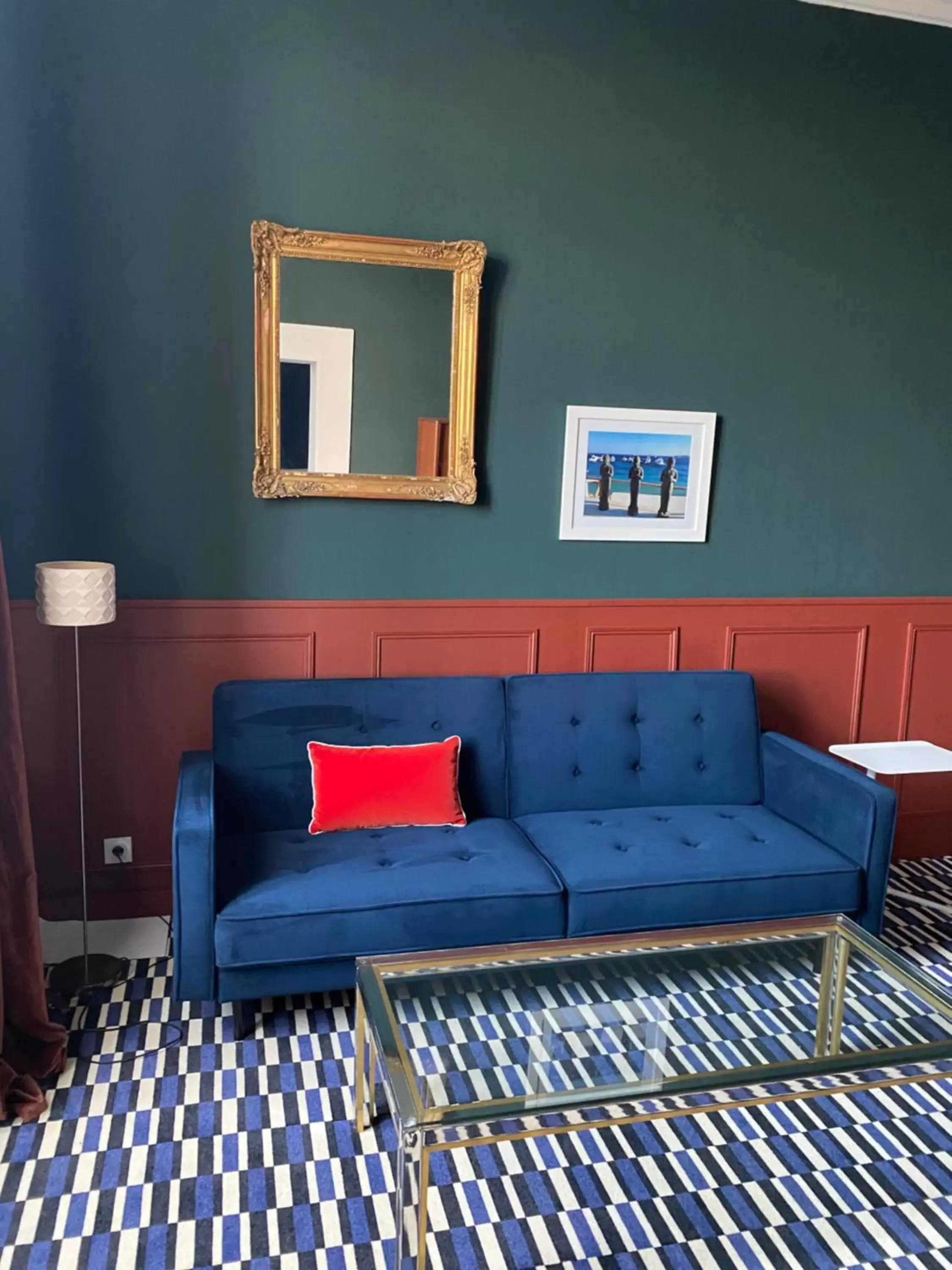 Living room, Seating Area in Maison d'hotes Château-Gaillard