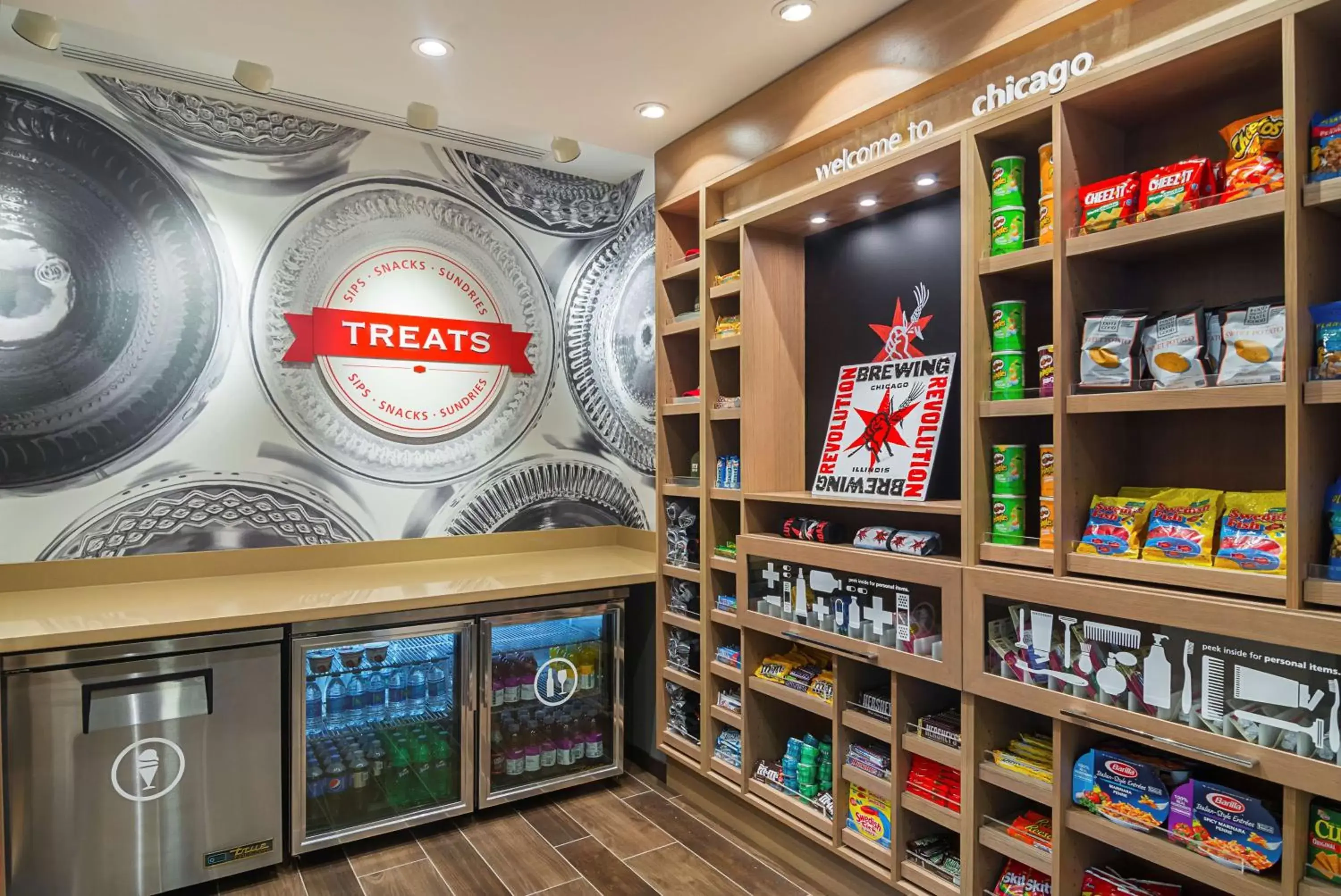 Restaurant/places to eat in Hampton Inn Chicago North-Loyola Station, Il Restaurant/places to eat in Hampton Inn Chicago North-Loyola Station, Il