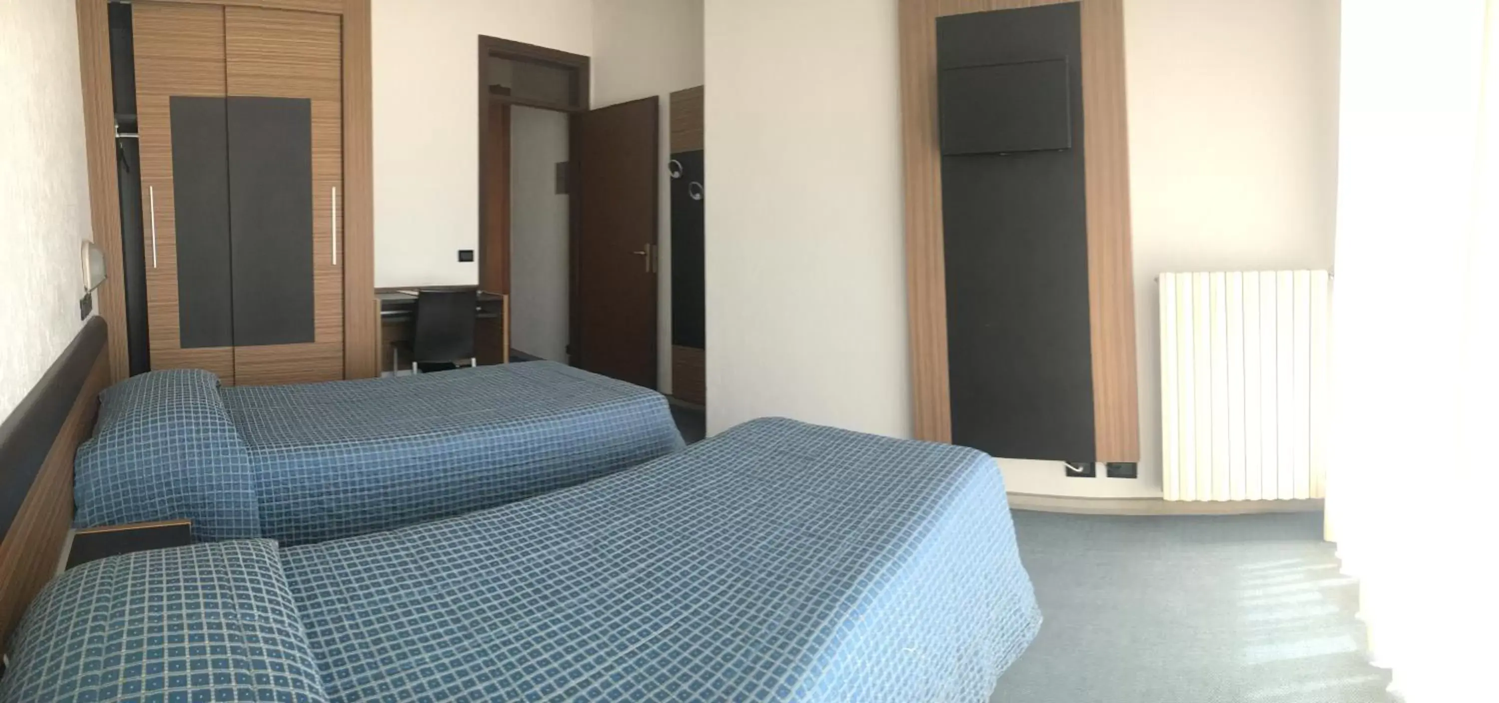 Twin Room in Albergo Valle d'Oro Twin Room in Albergo Valle d'Oro