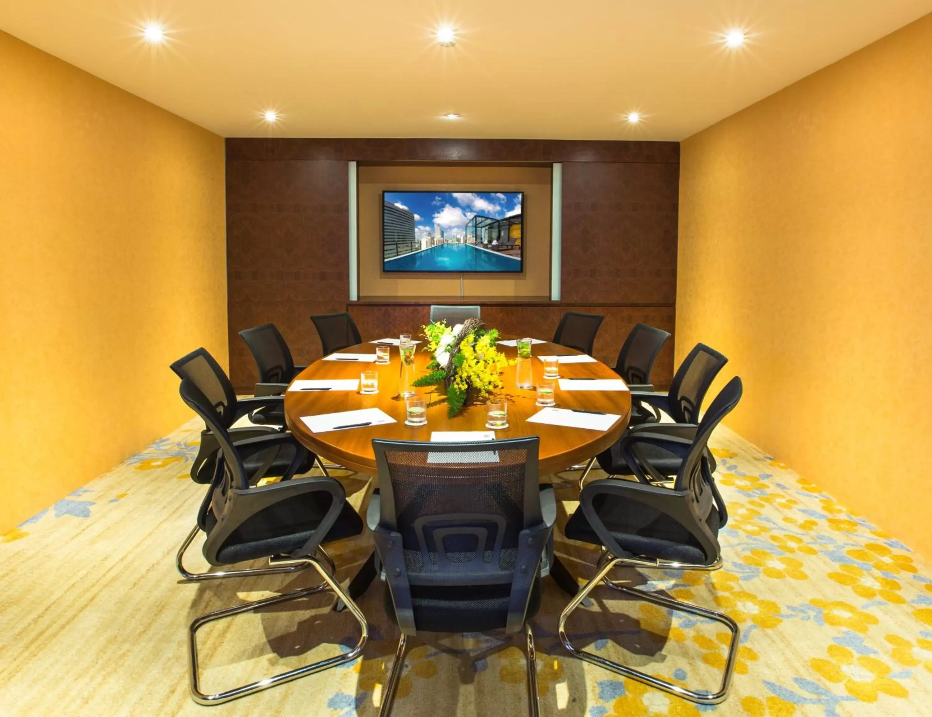 TV and multimedia, Business Area/Conference Room in Bay Hotel Ho Chi Minh