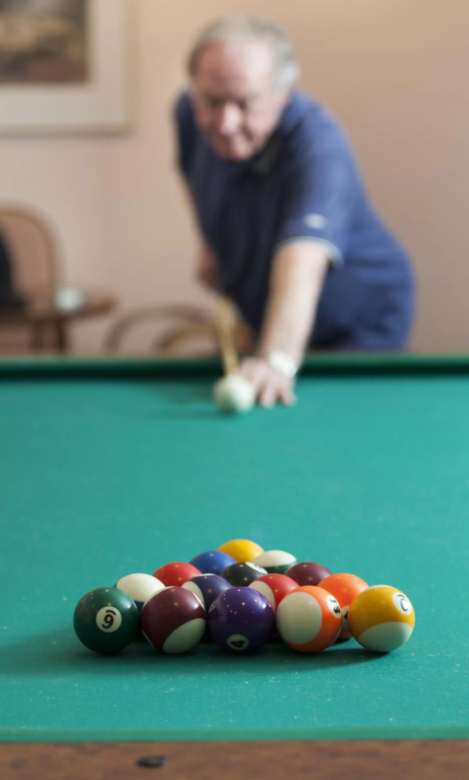 Billiard, Billiards in Seniorenresidenz Parkwohnstift Bad Kissingen
