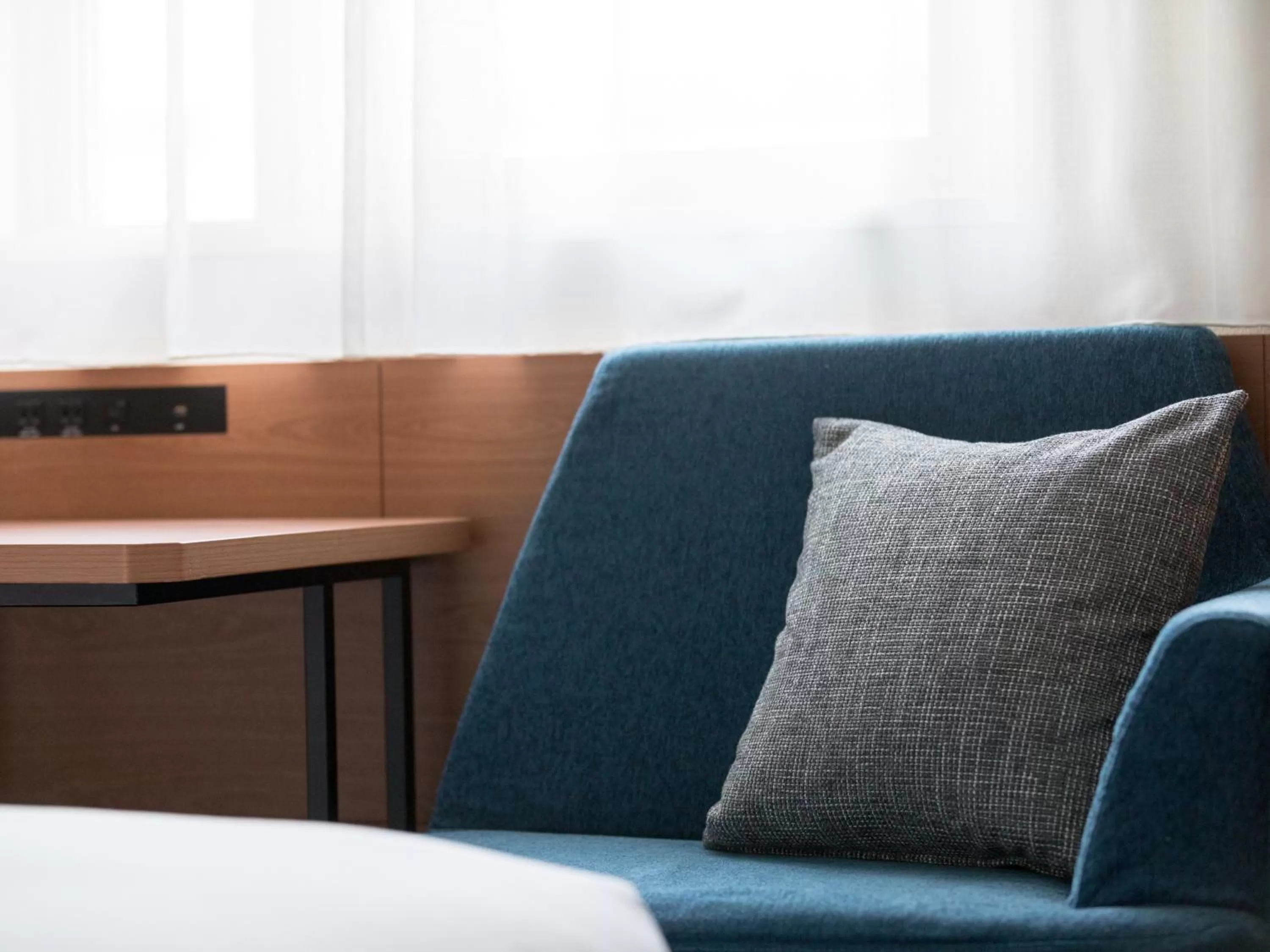 Bed in Nishitetsu Inn Shinjuku