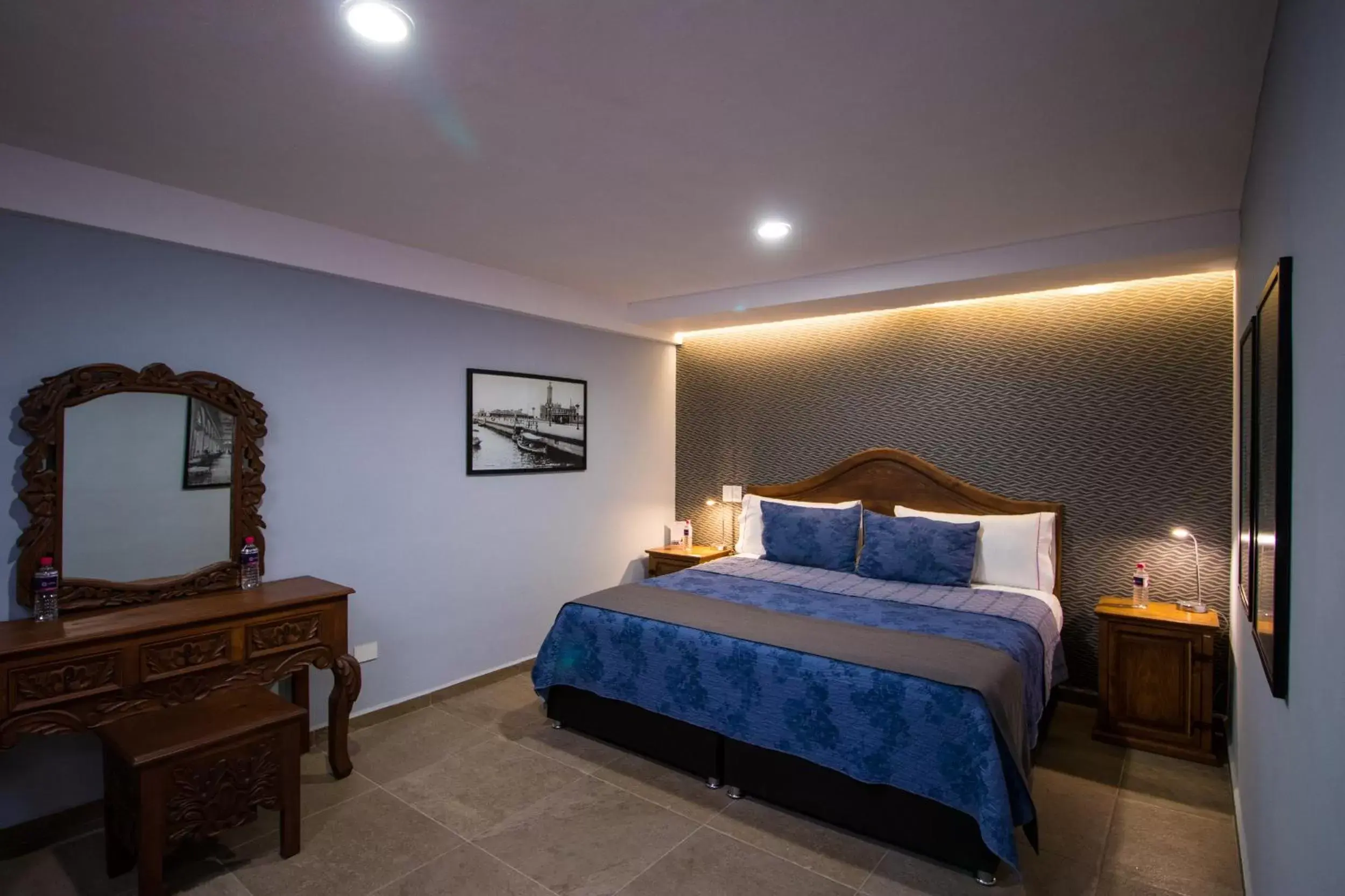Bed in Hotel Santa Rosa by Rotamundos