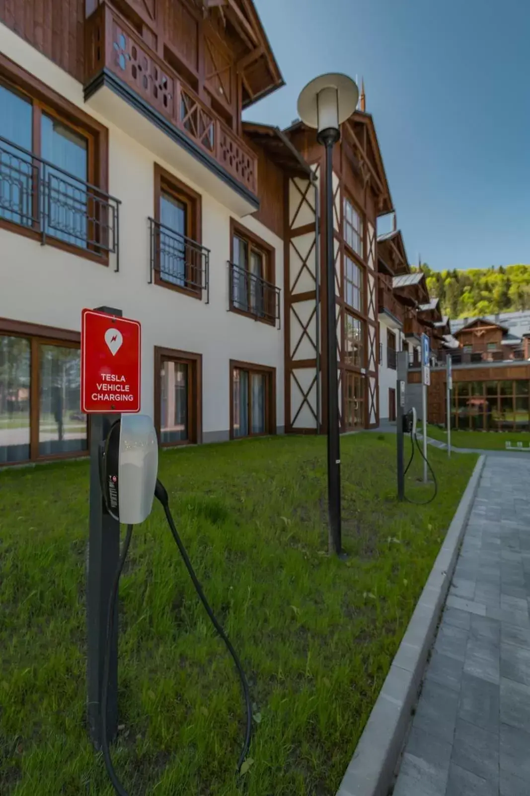 Property Building in Szczawnica Park Resort & Spa