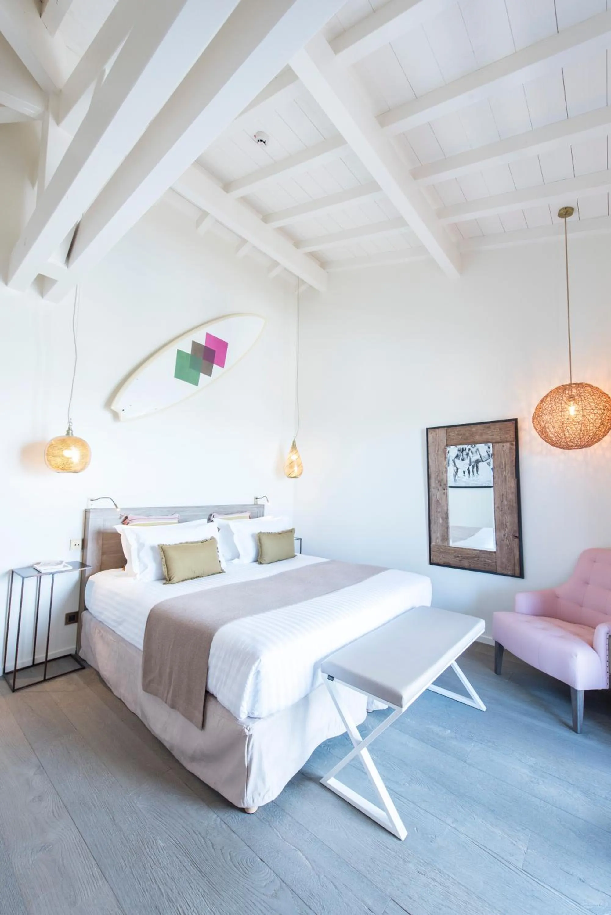 Bed in L'Anderenis Boutique Hôtel