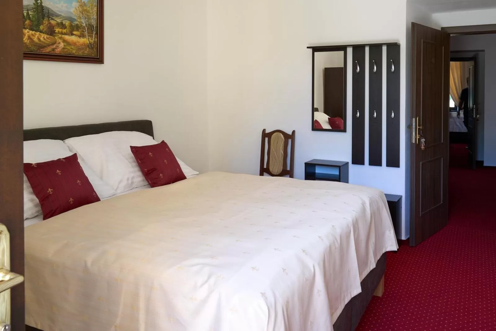 Bed in Vila Lovců králových