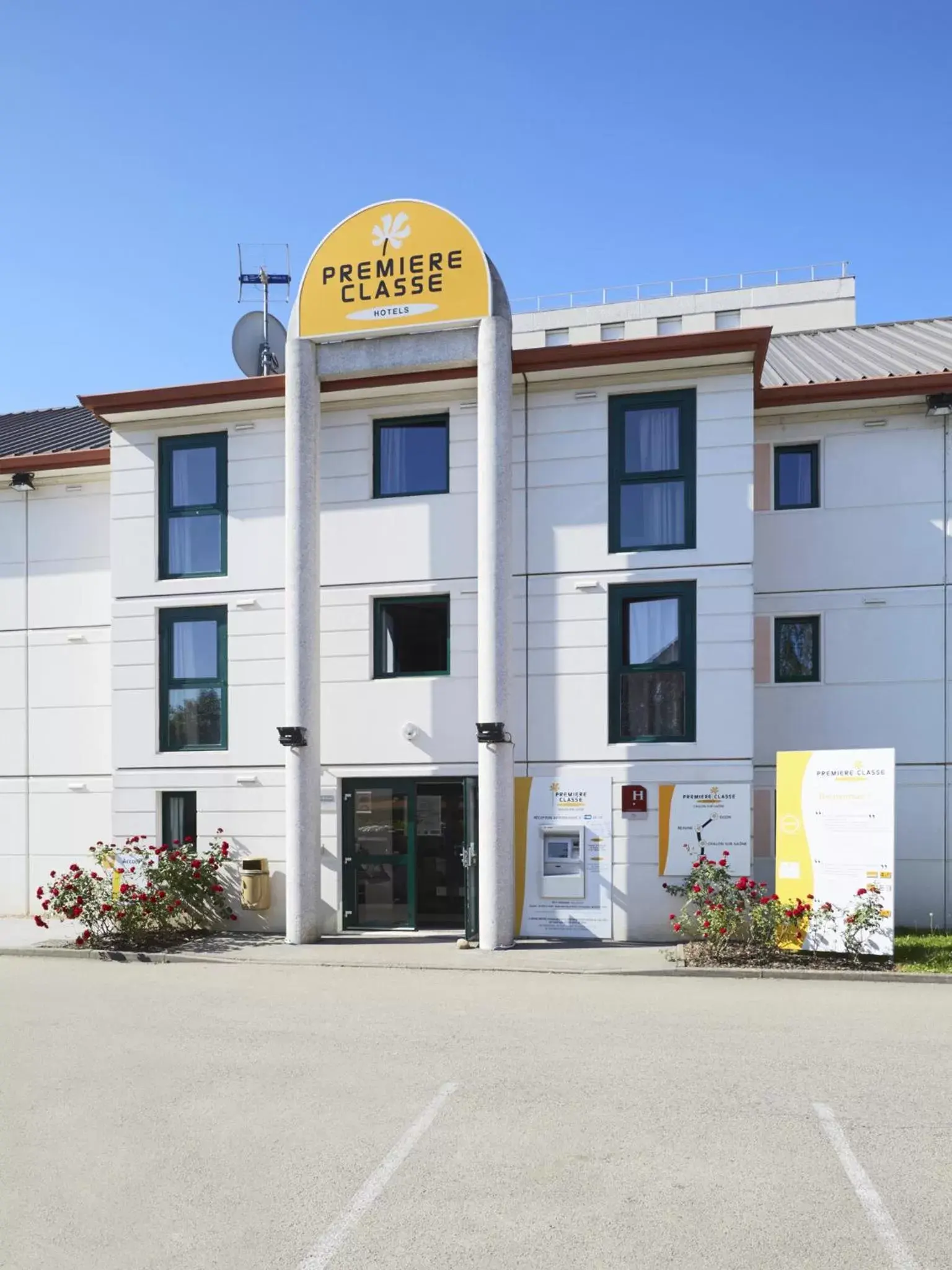 Facade/entrance, Property Building in Première Classe Chalon Sur Saône