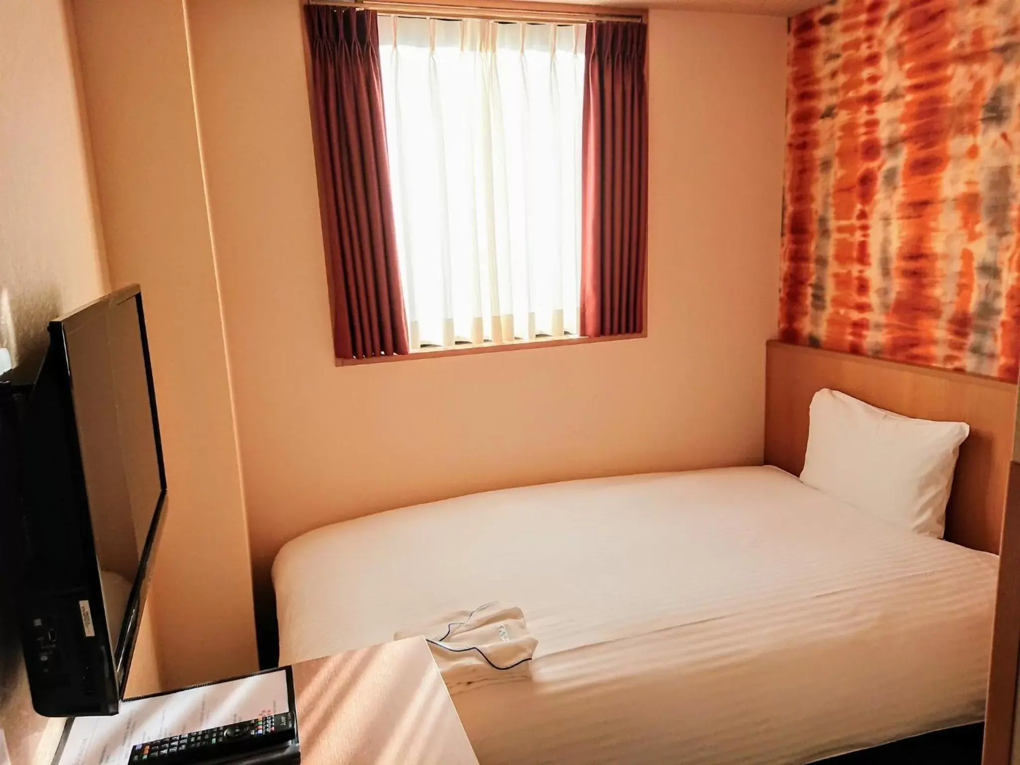 Bed in SAKURA SKY HOTEL KASHIWA(桜スカイホテル柏) Bed in SAKURA SKY HOTEL KASHIWA(桜スカイホテル柏)