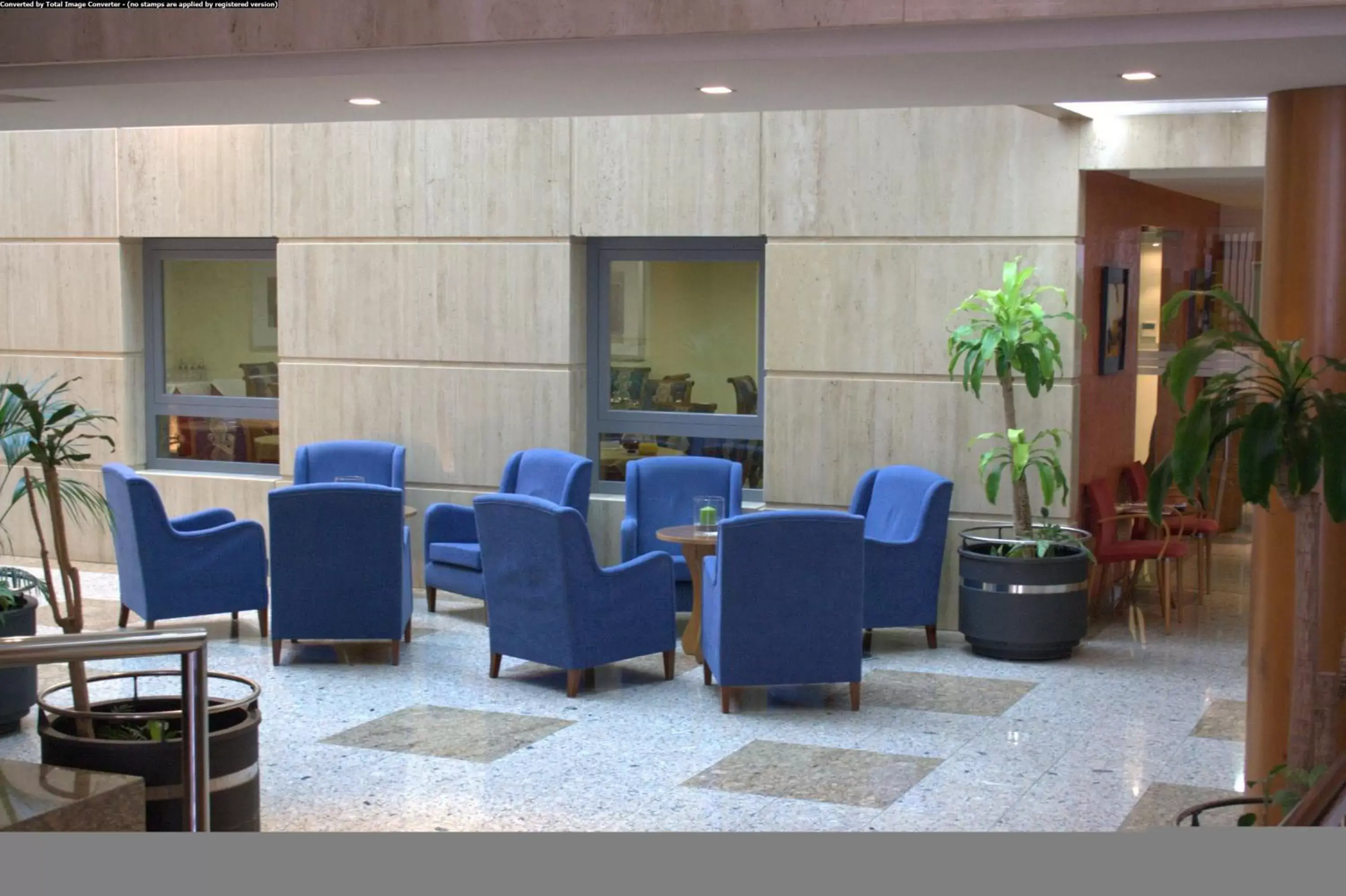 Lobby or reception in Torreluz Senior