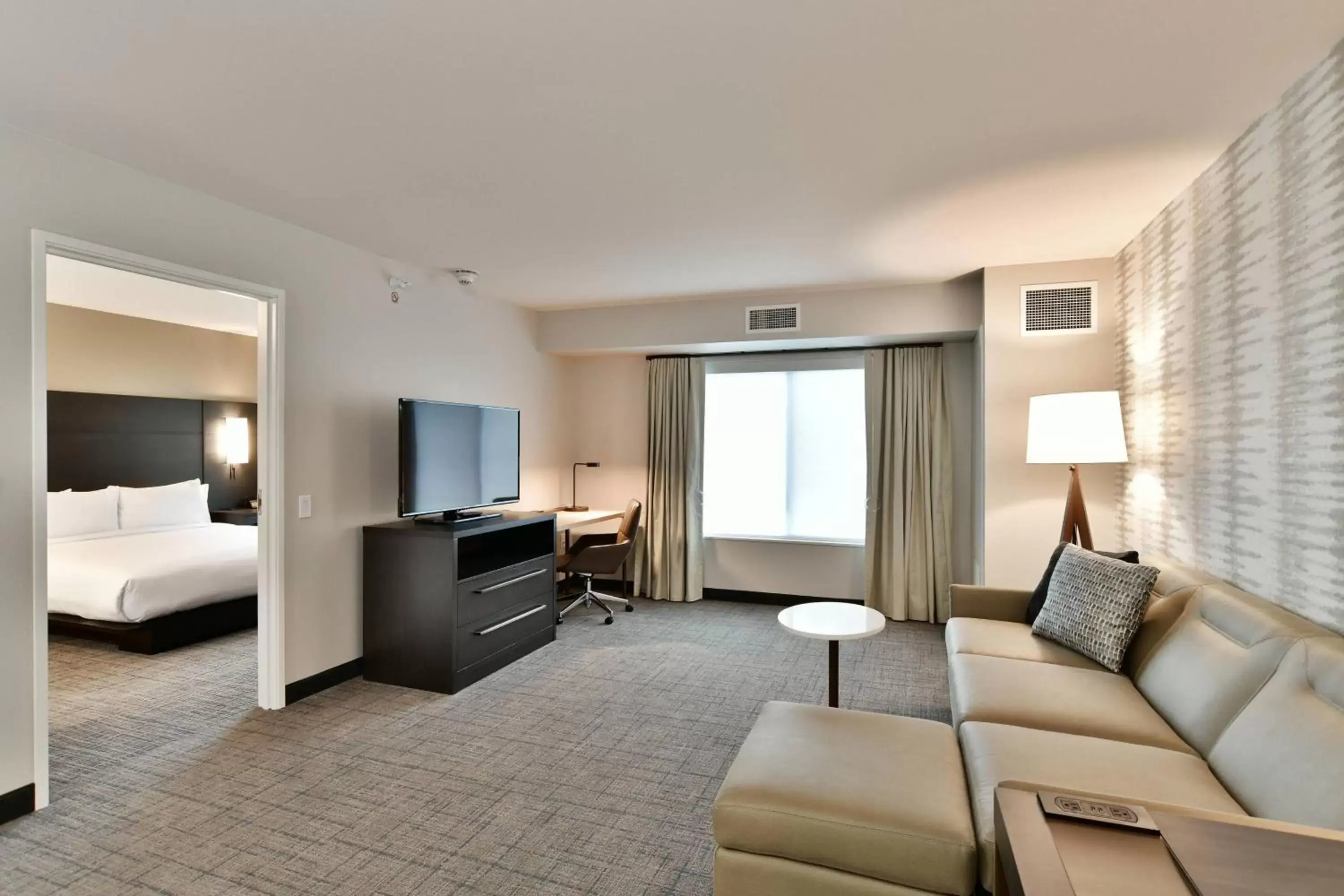 Living room, Seating Area in Residence Inn by Marriott Eau Claire