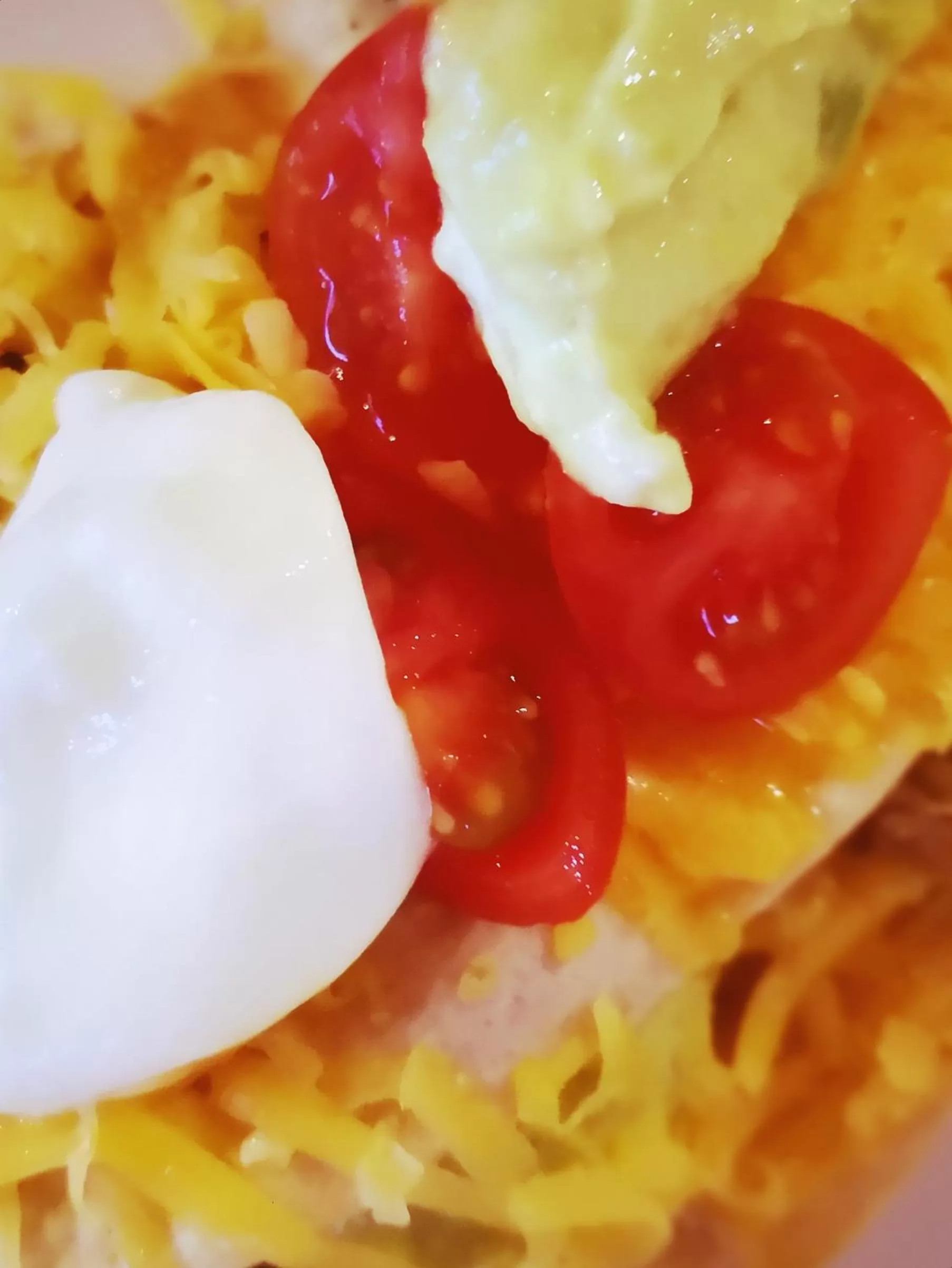 Food close-up in 3 Brothers B&B