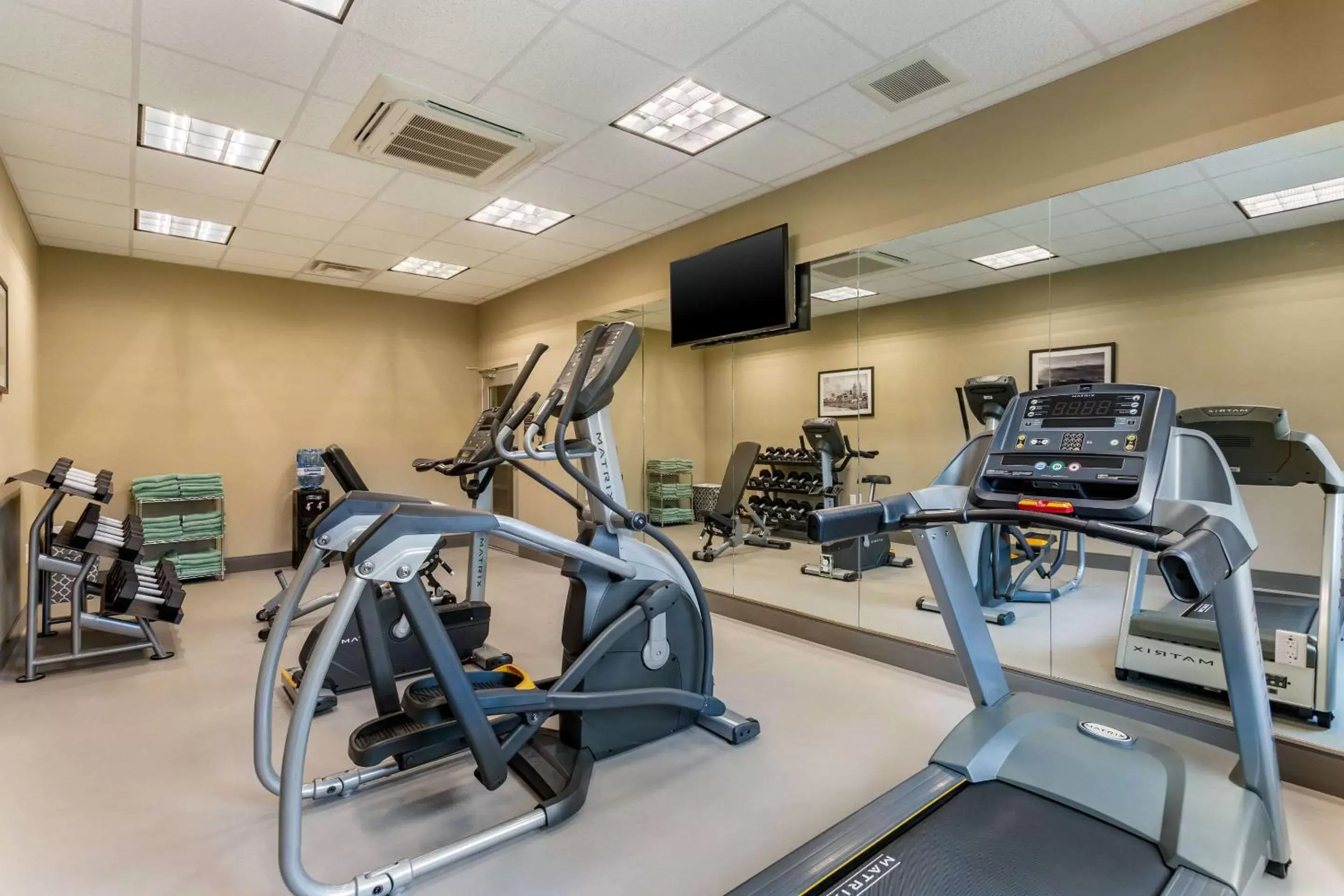 Fitness centre/facilities, Fitness Center/Facilities in Sleep Inn & Suites Gallatin - Nashville Metro